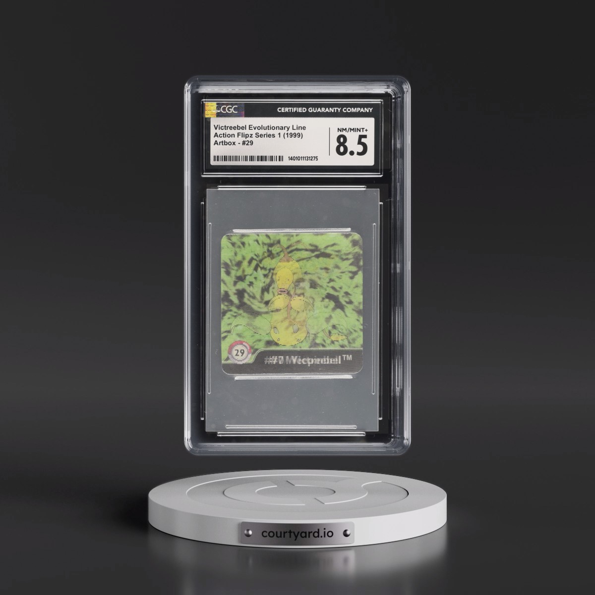 Action Flipz Series 1 (Artbox) - English #29 Victreebel Evolutionary Line (CGC 8.5 NM-MT+)