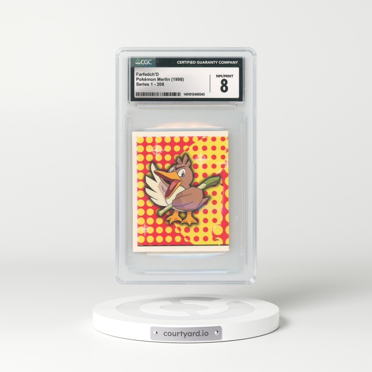 1998 Merlin Series 1 #208 Farfedch'D (CGC 8 NM-MT)