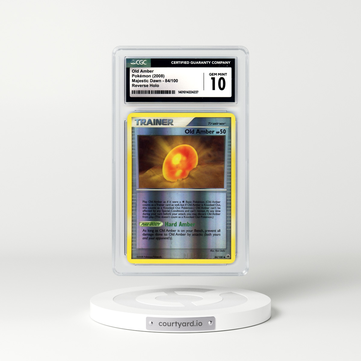 2008 Majestic Dawn #84 Old Amber - Holo (CGC 10 GEM MINT)