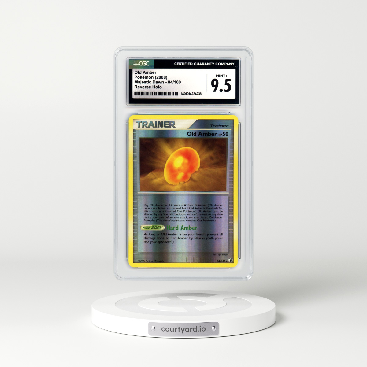 2008 Majestic Dawn #84 Old Amber - Holo (CGC 9.5 MINT+)