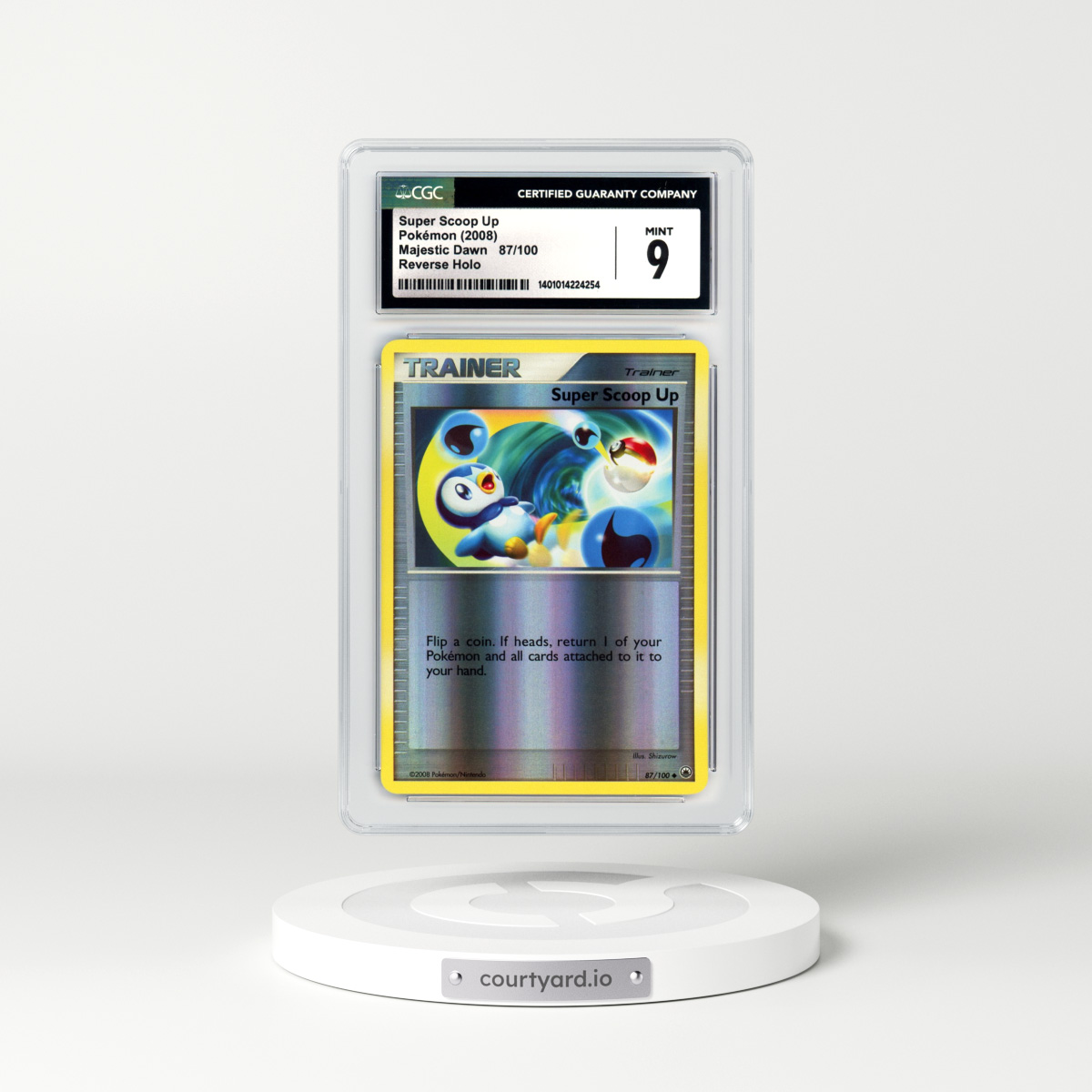 2008 Majestic Dawn #87 Super Scoop Up - Holo (CGC 9 MINT)