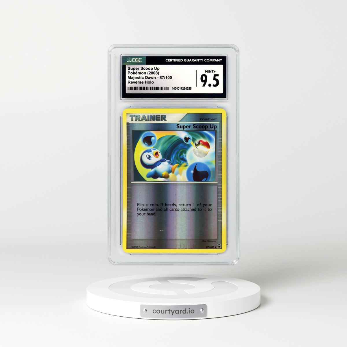 2008 Majestic Dawn #87 Super Scoop Up - Holo (CGC 9.5 MINT+)