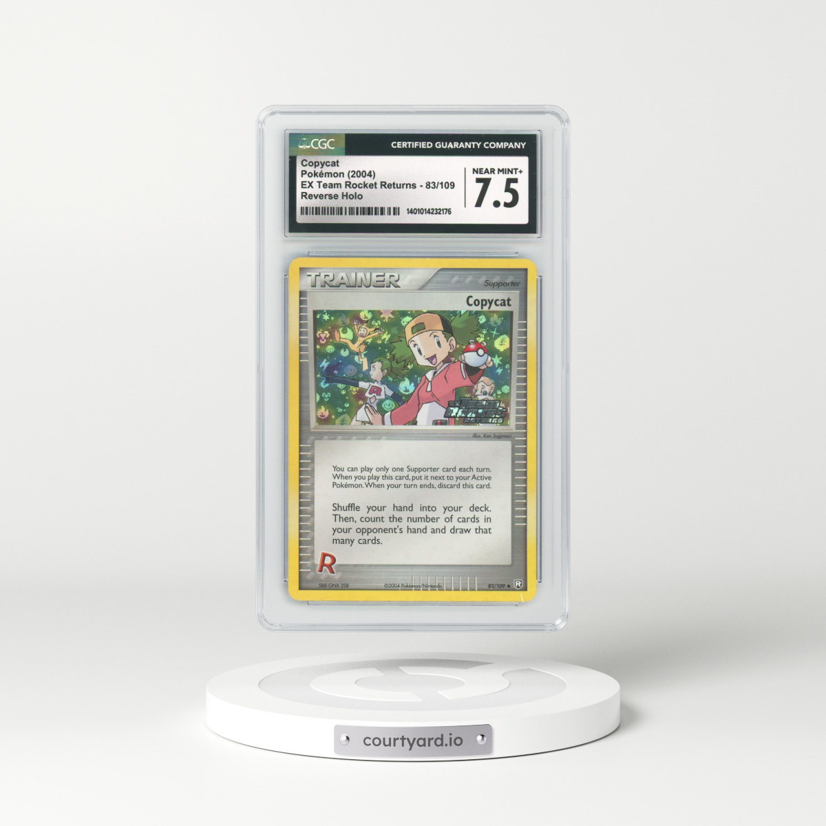 2004 EX Team Rocket Returns #83 Copycat - Holo (CGC 7.5 NM+)