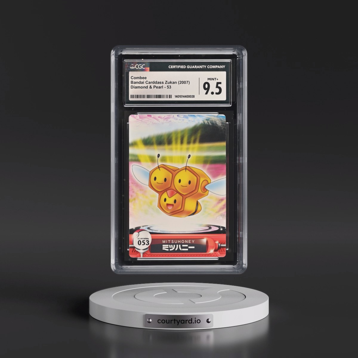 2007 Diamond & Pearl #53 Combee (CGC 9.5 MINT+)