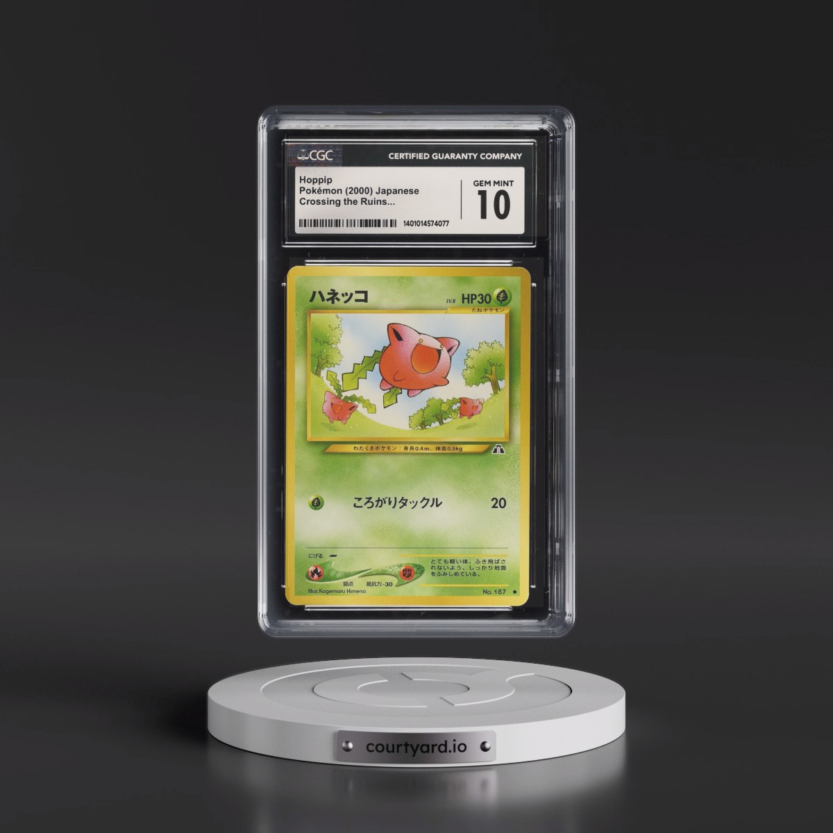 2000 Crossing the Ruins... Hoppip (CGC 10 GEM MINT)