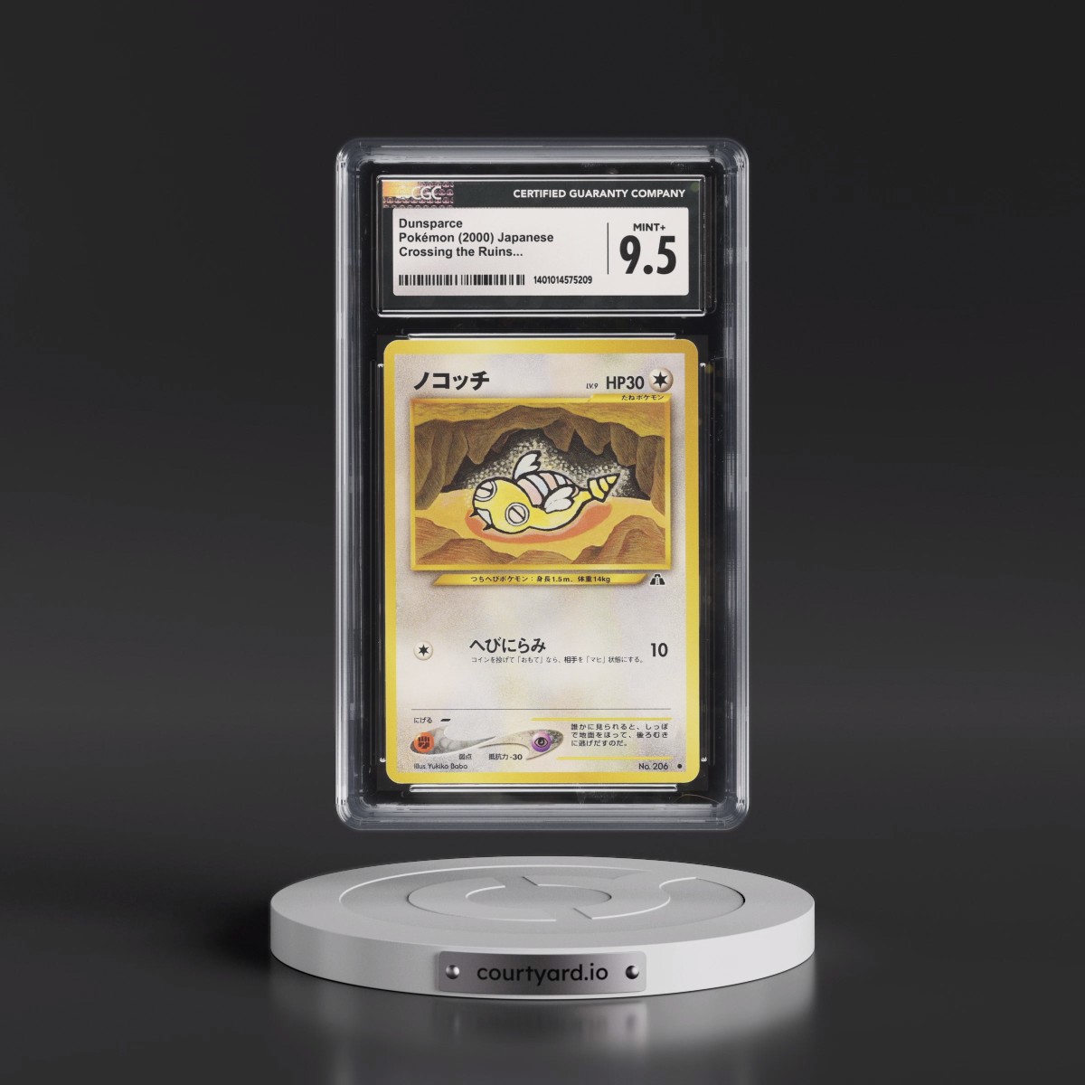 2000 Crossing the Ruins... Dunsparce (CGC 9.5 MINT+)