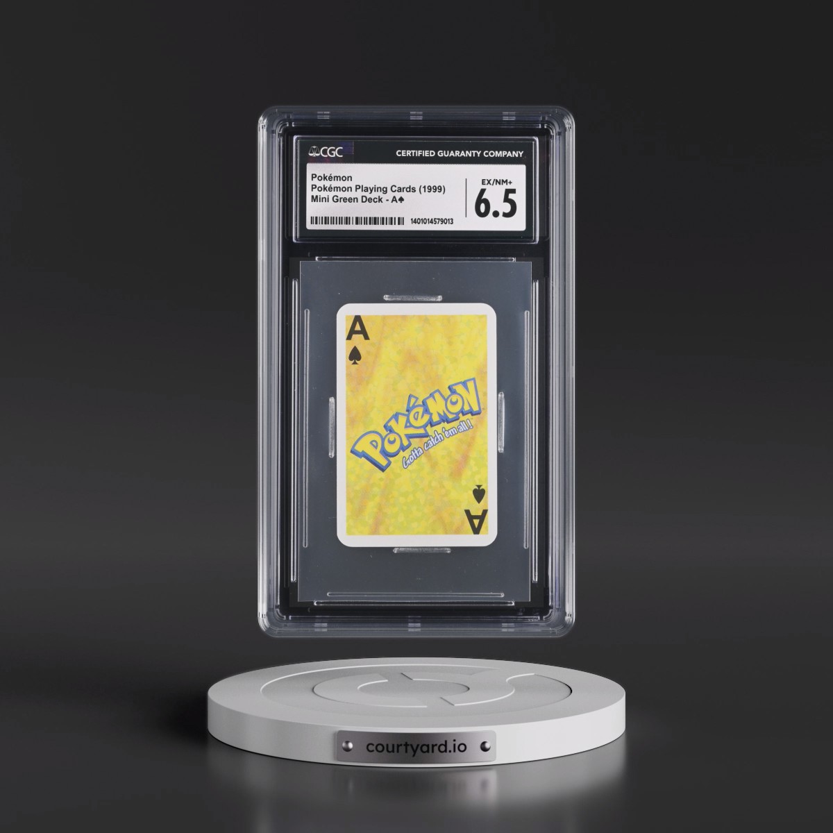 1999 Mini Green Deck #AÂ¨ Pok^mon (CGC 6.5 EX-NM+)