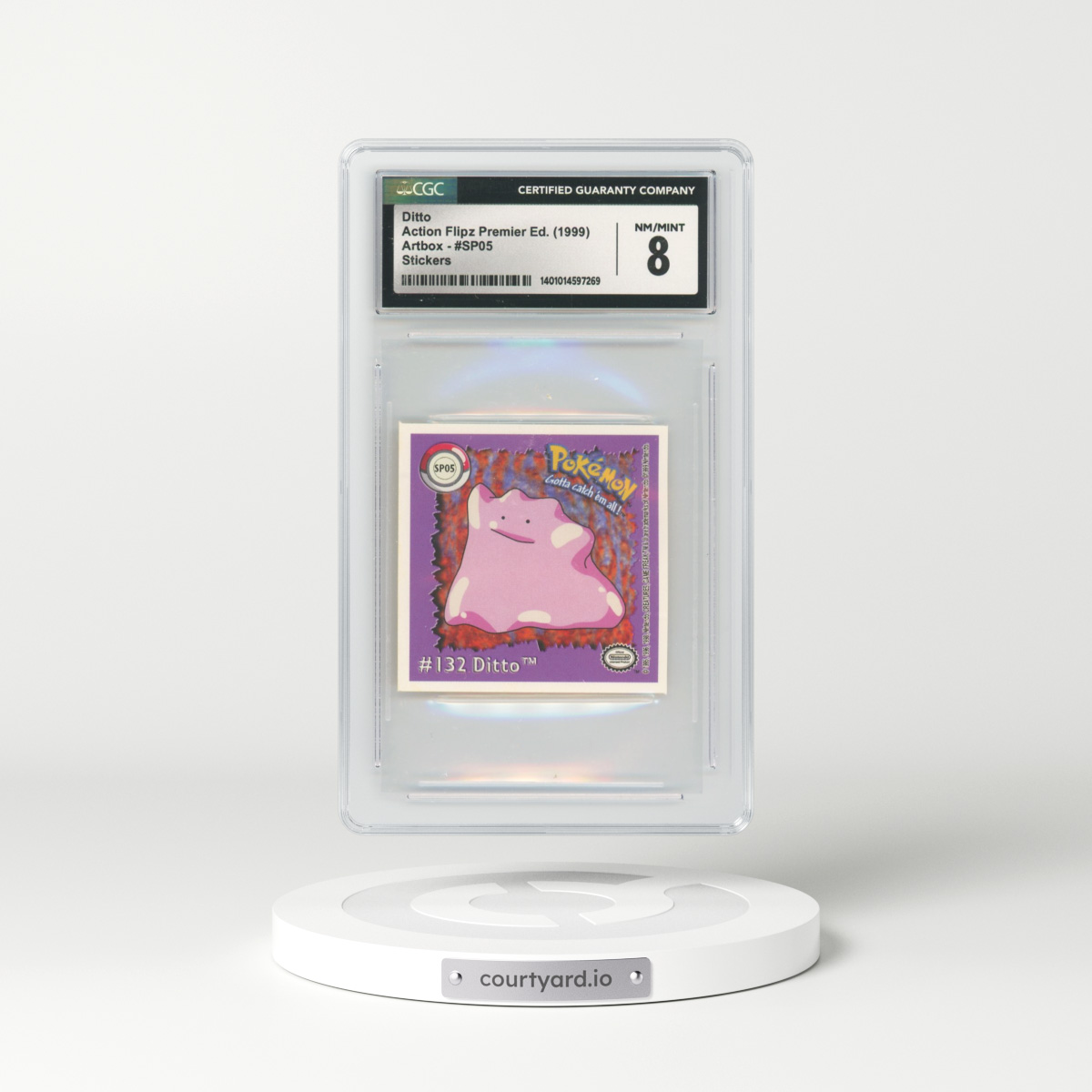 1999 Action Flipz #SP05 Ditto (CGC 8 NM-MT)