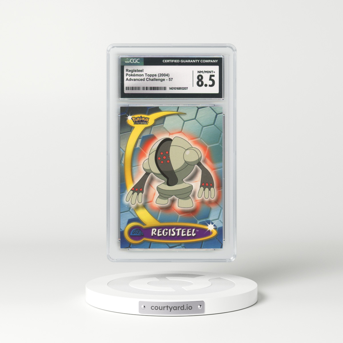 2004 Advanced Challenge #57 Registeel (CGC 8.5 NM-MT+)