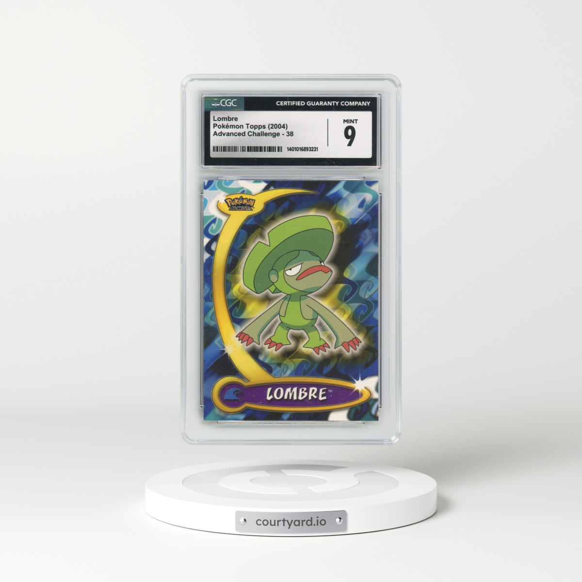 2004 Advanced Challenge #38 Lombre (CGC 9 MINT)