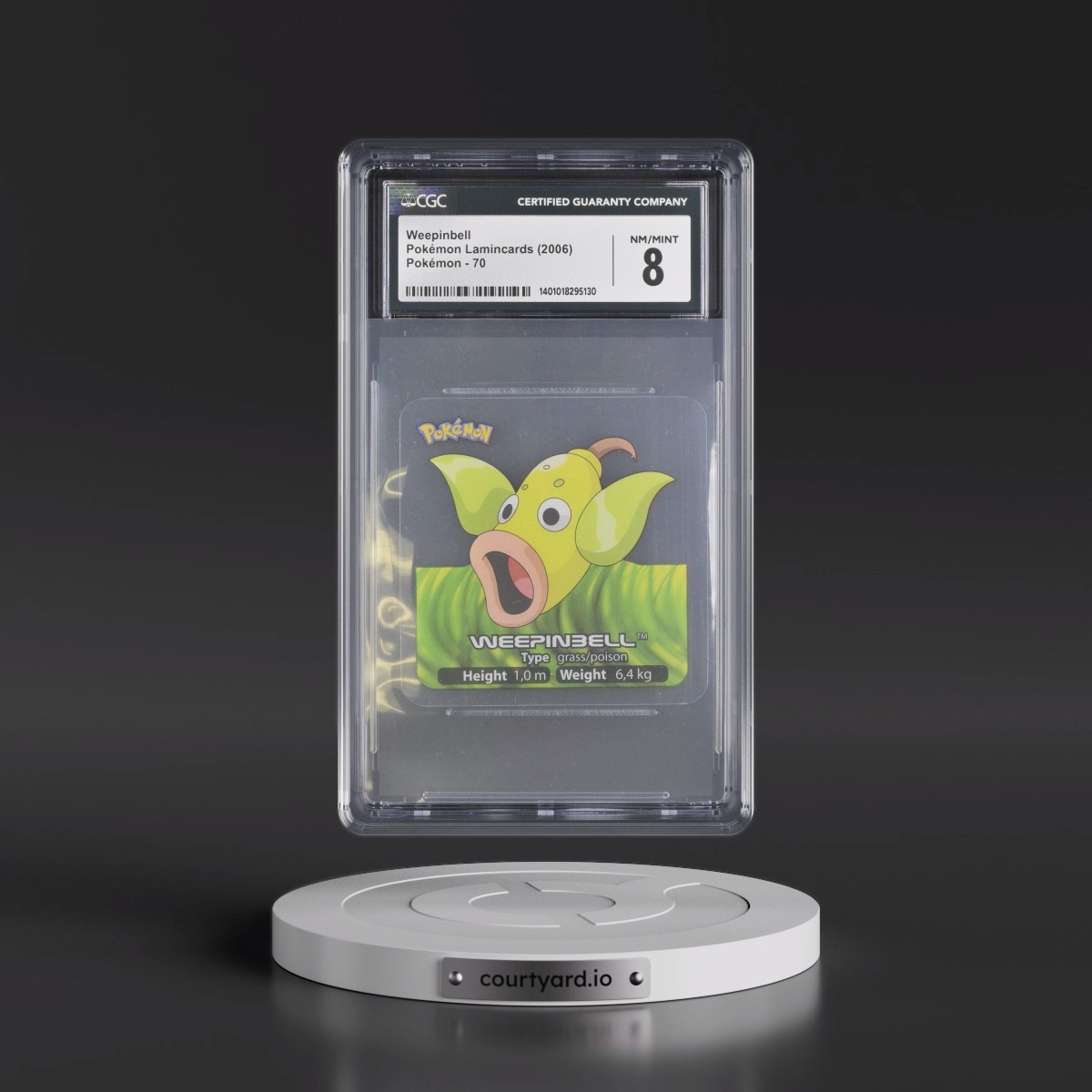 2006 Pokémon (2006) #70 Weepinbell (CGC 8 NM-MT)