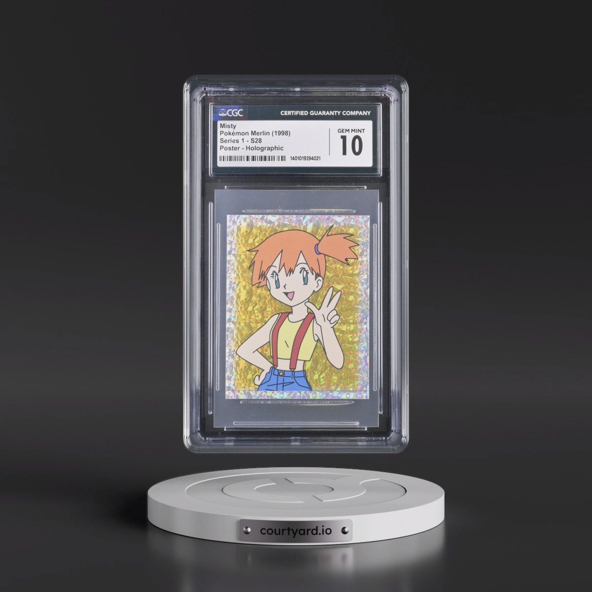 1998 Series 1 #S28 Misty - Special Glitter (CGC 10 GEM MINT)