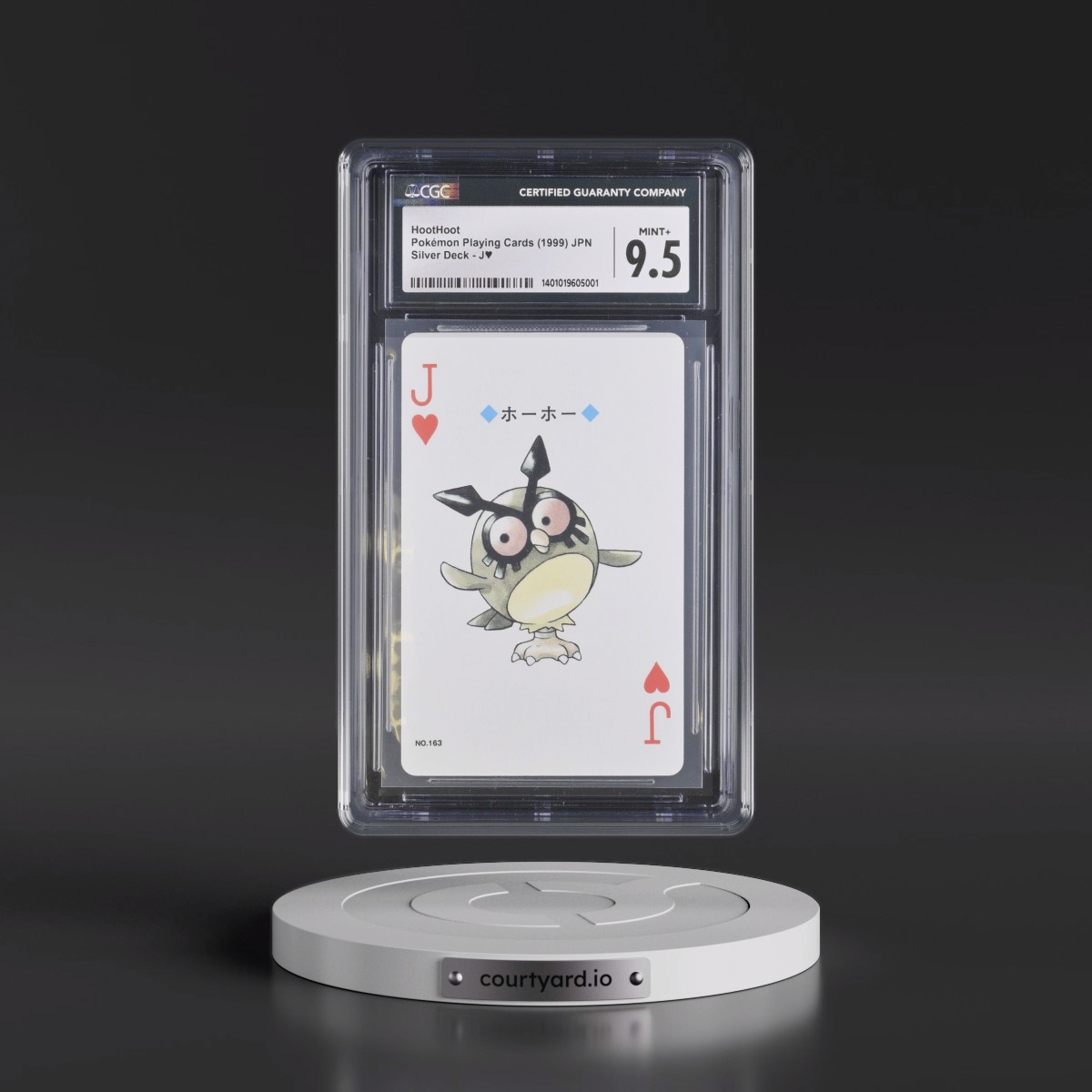 1999 Silver Deck (Lugia Deck) #J§ HootHoot (CGC 9.5 MINT+)