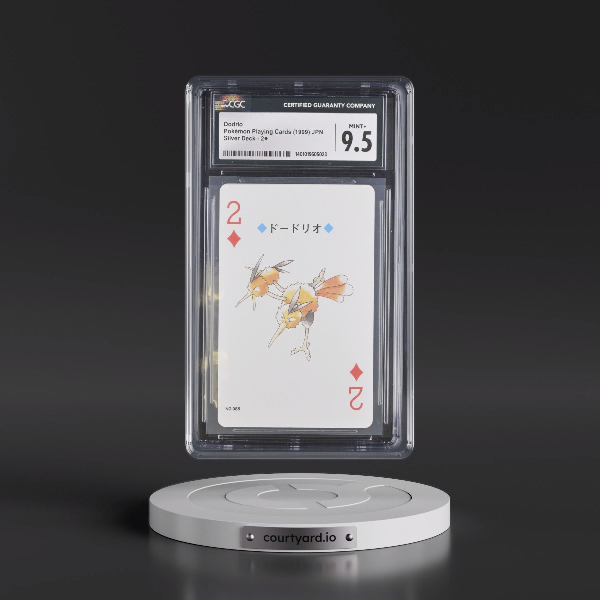 1999 Silver Deck (Lugia Deck) #2Â¦ Dodrio (CGC 9.5 MINT+)