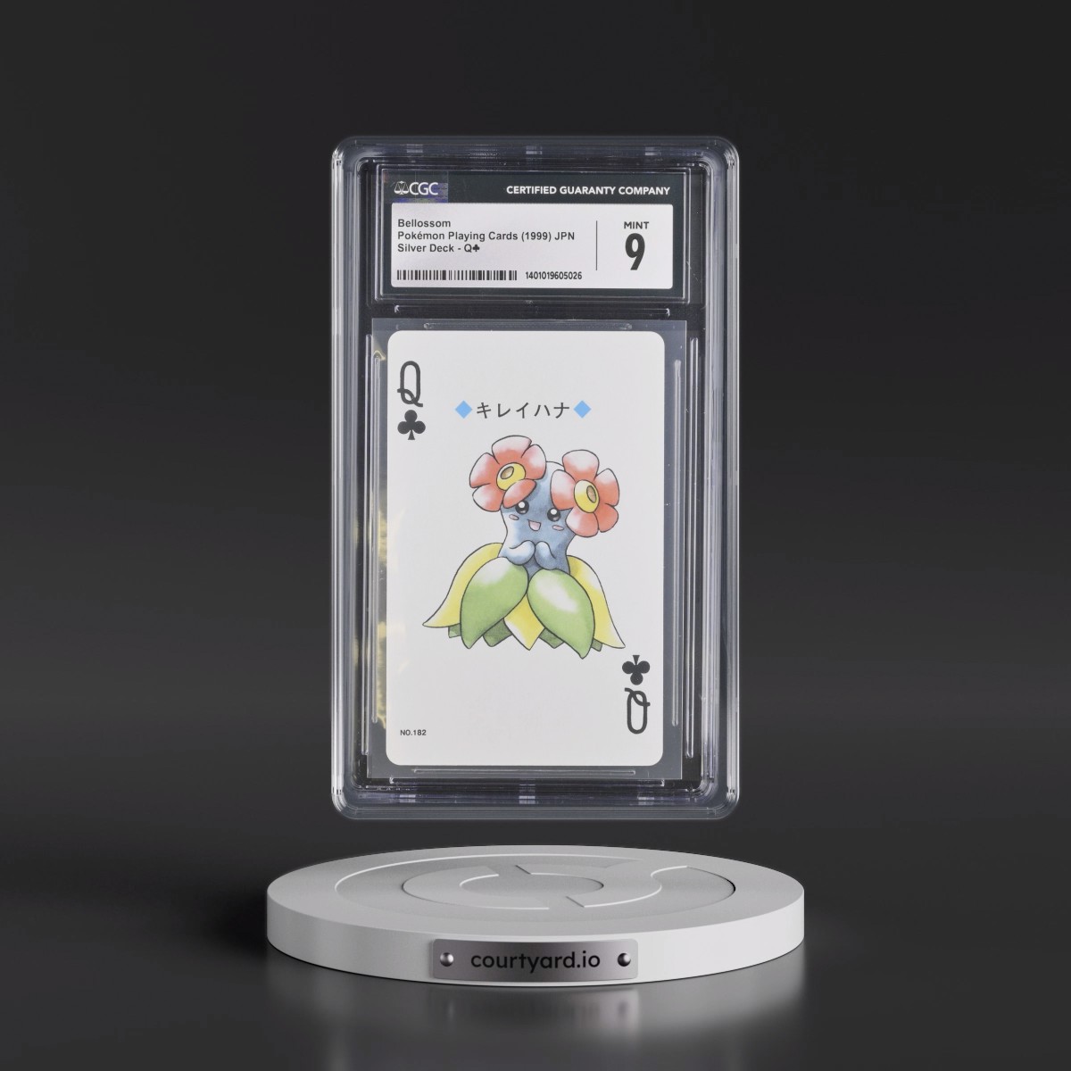 1999 Silver Deck (Lugia Deck) #QÃ¿ Bellossom (CGC 9 MINT)
