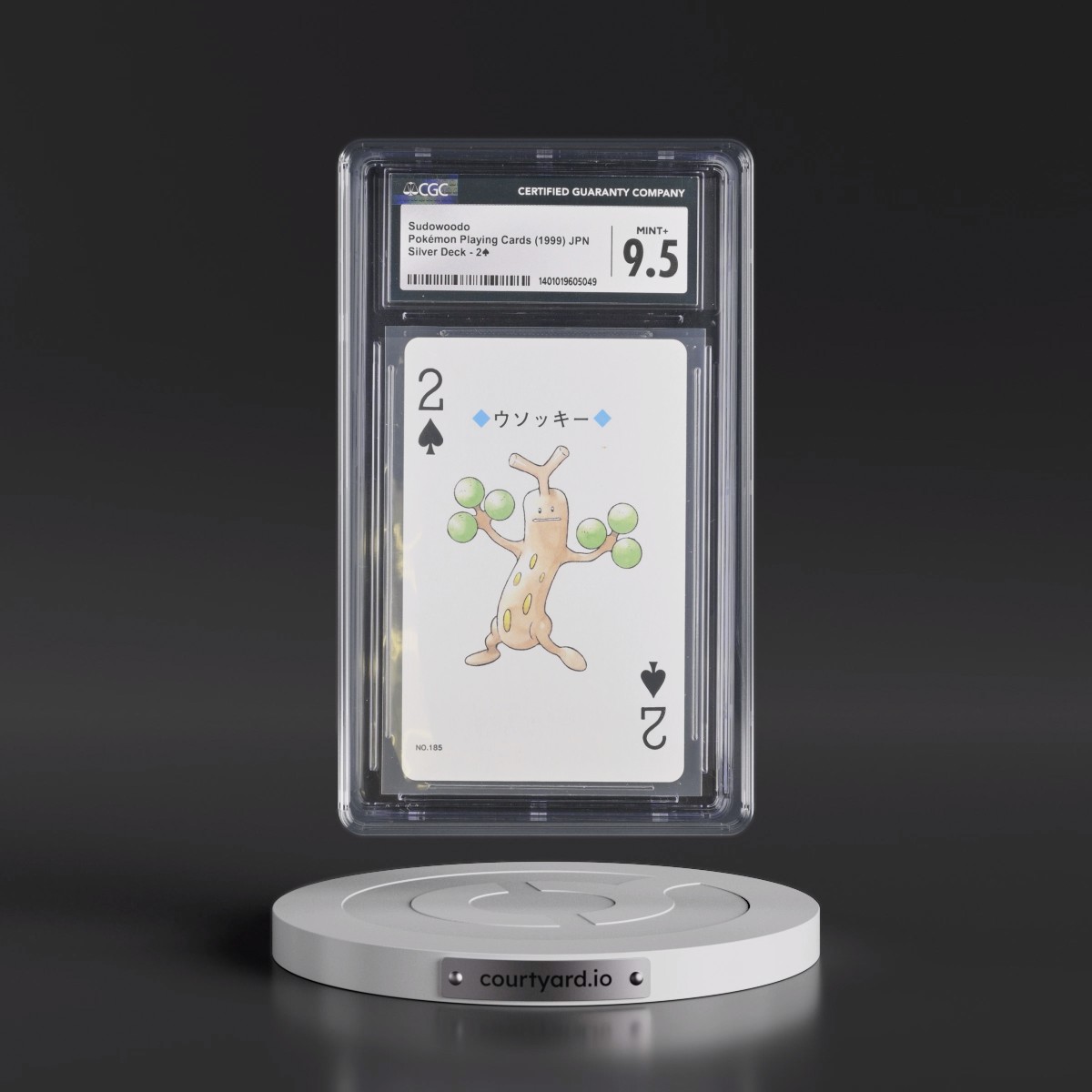 1999 Silver Deck (Lugia Deck) #2¨ Sudowoodo (CGC 9.5 MINT+)