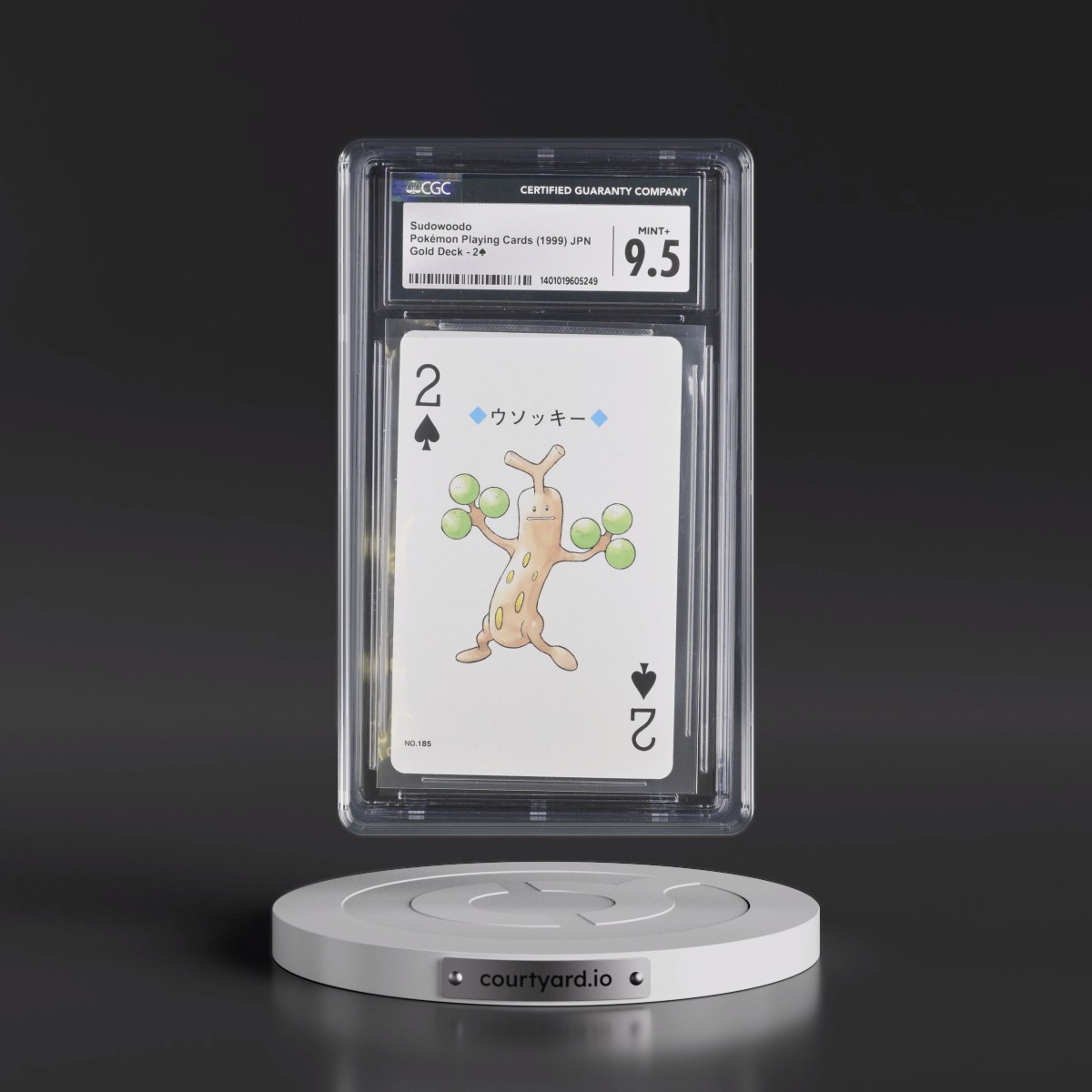 1999 Gold Deck (Ho-Oh Back) #2Â¨ Sudowoodo (CGC 9.5 MINT+)