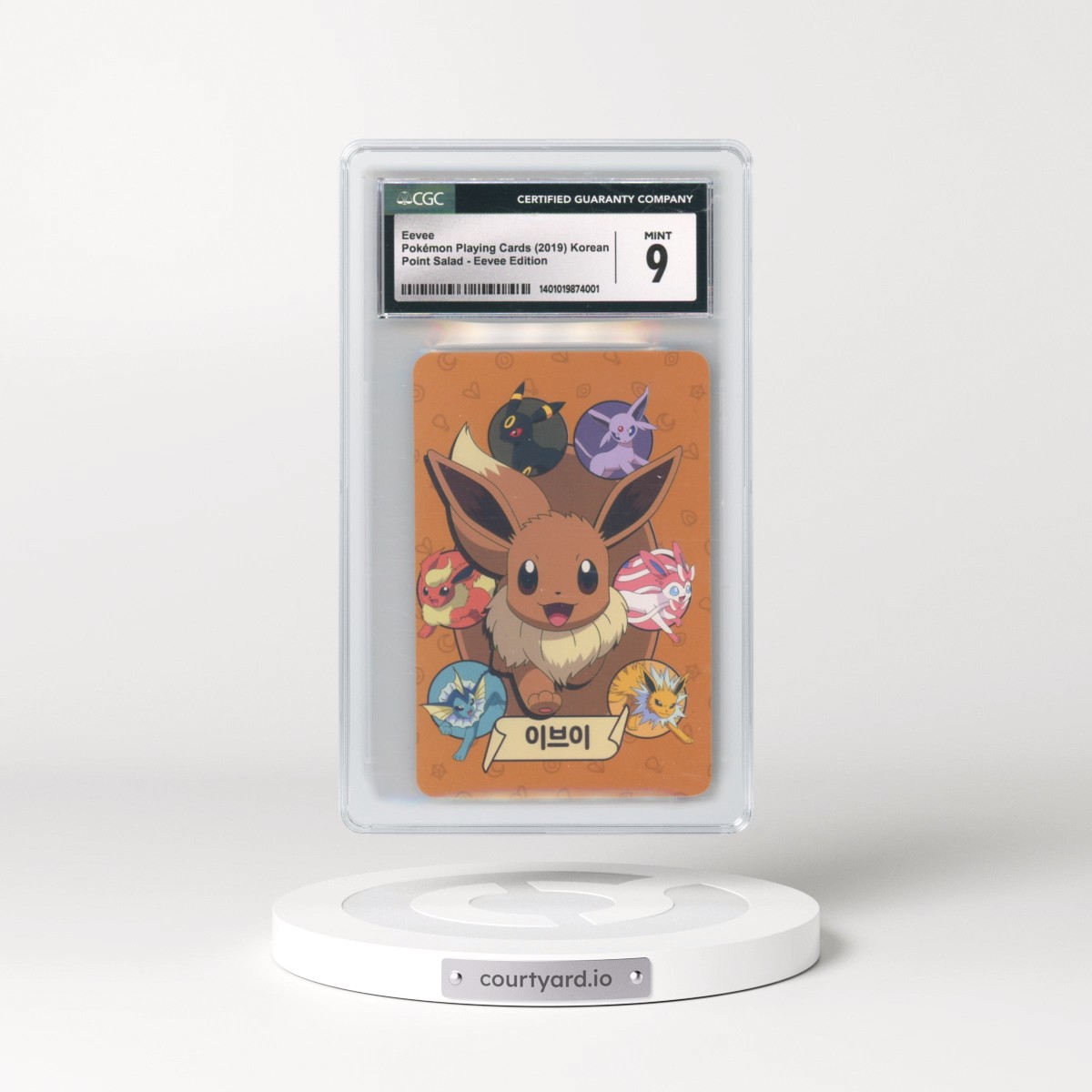 2019 Point Salad - Eevee Edition Eevee (CGC 9 MINT)