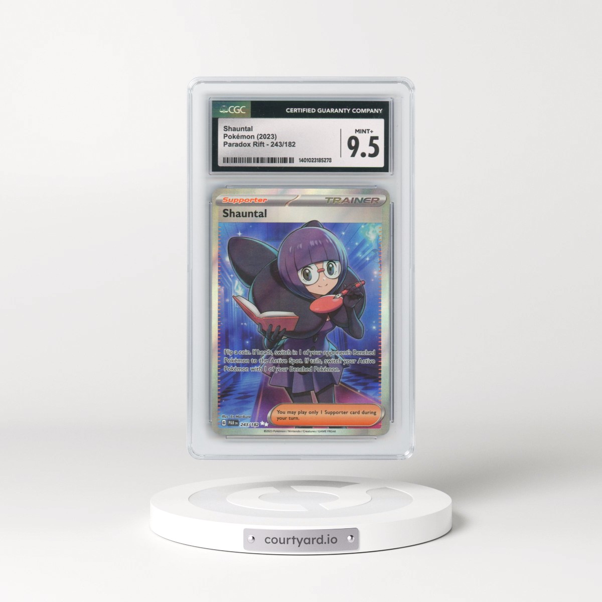 2023 Paradox Rift - PAR EN #243/182 Shauntal (CGC 9.5 MINT+)