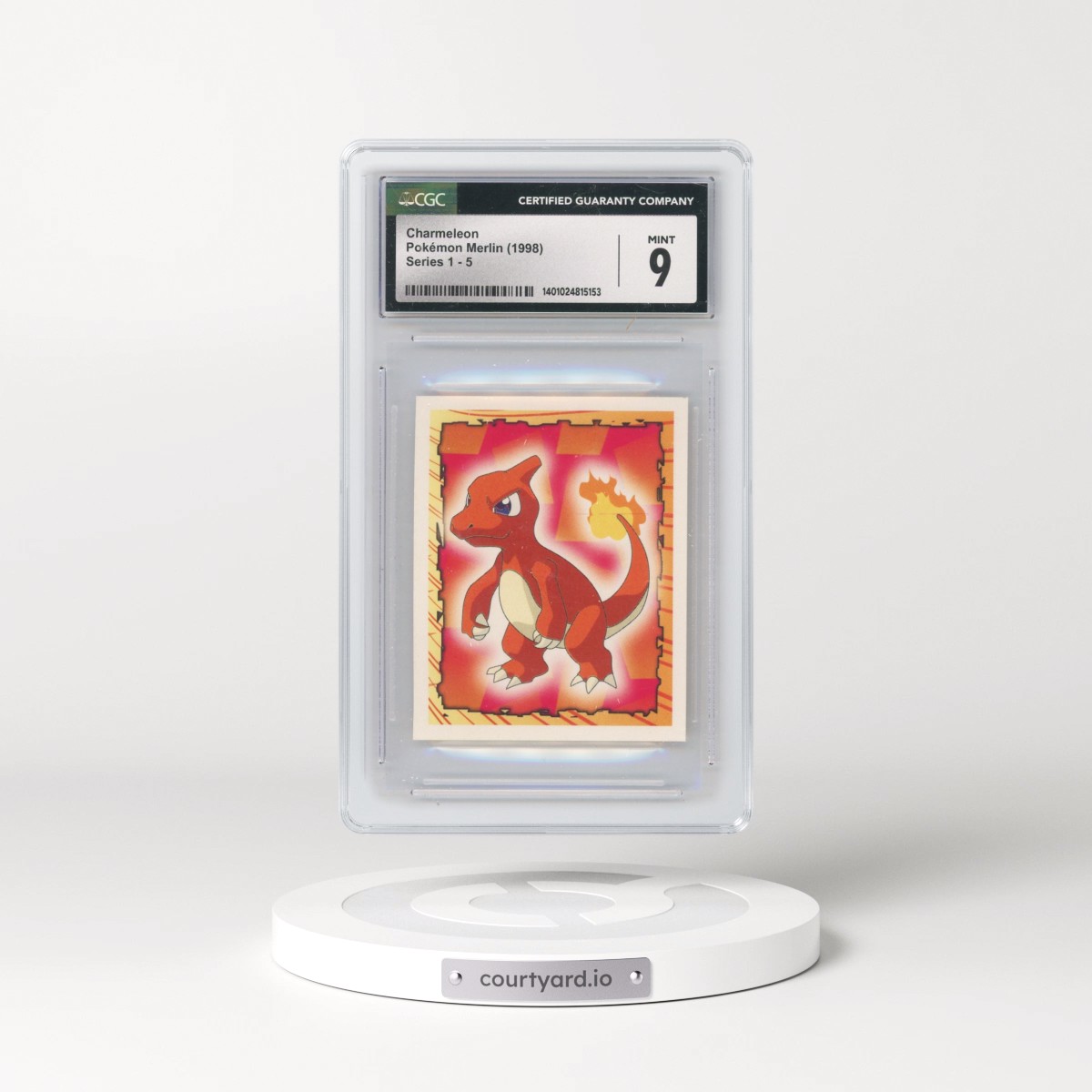 1998 Series 1 #5 Charmeleon (CGC 9 MINT)