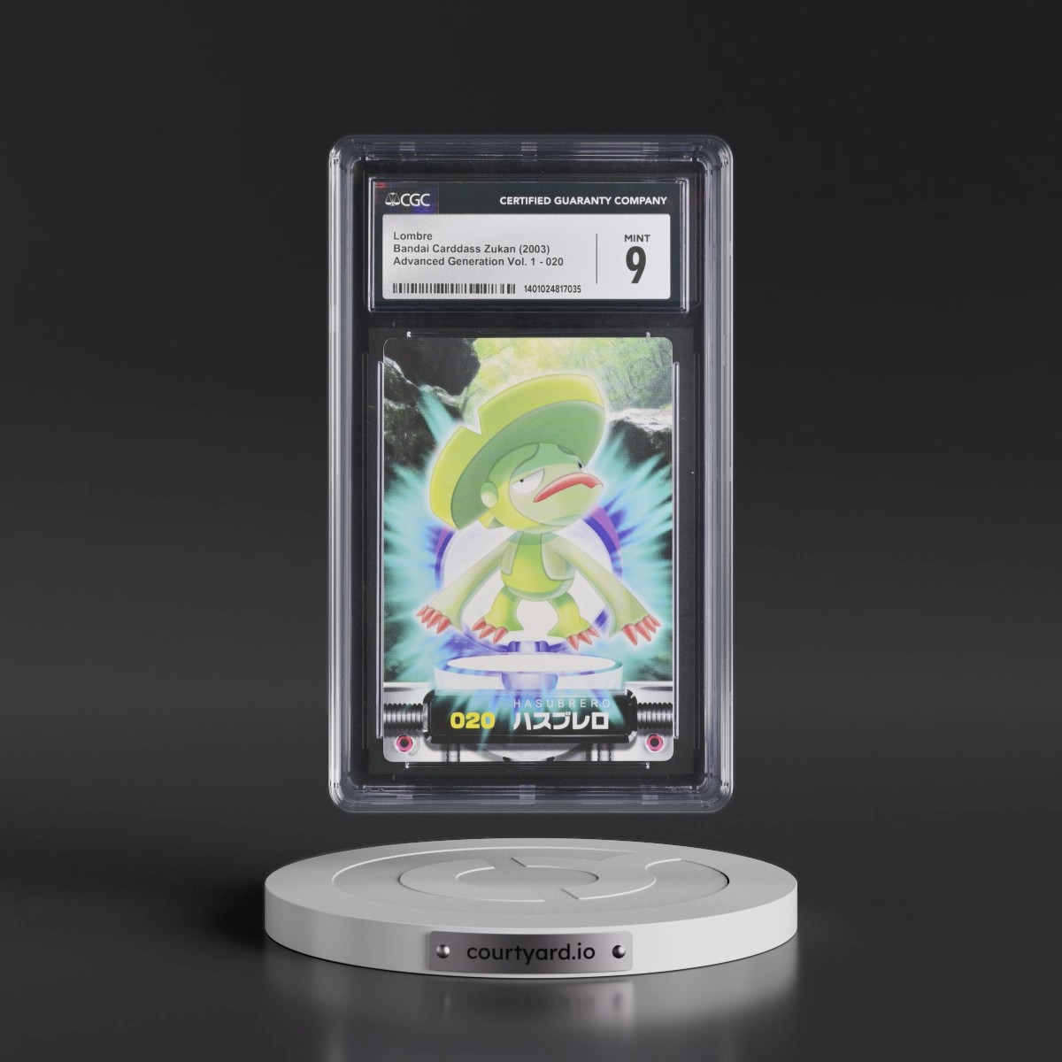 2003 Advanced Generation Vol. 1 #020 Lombre (CGC 9 MINT)