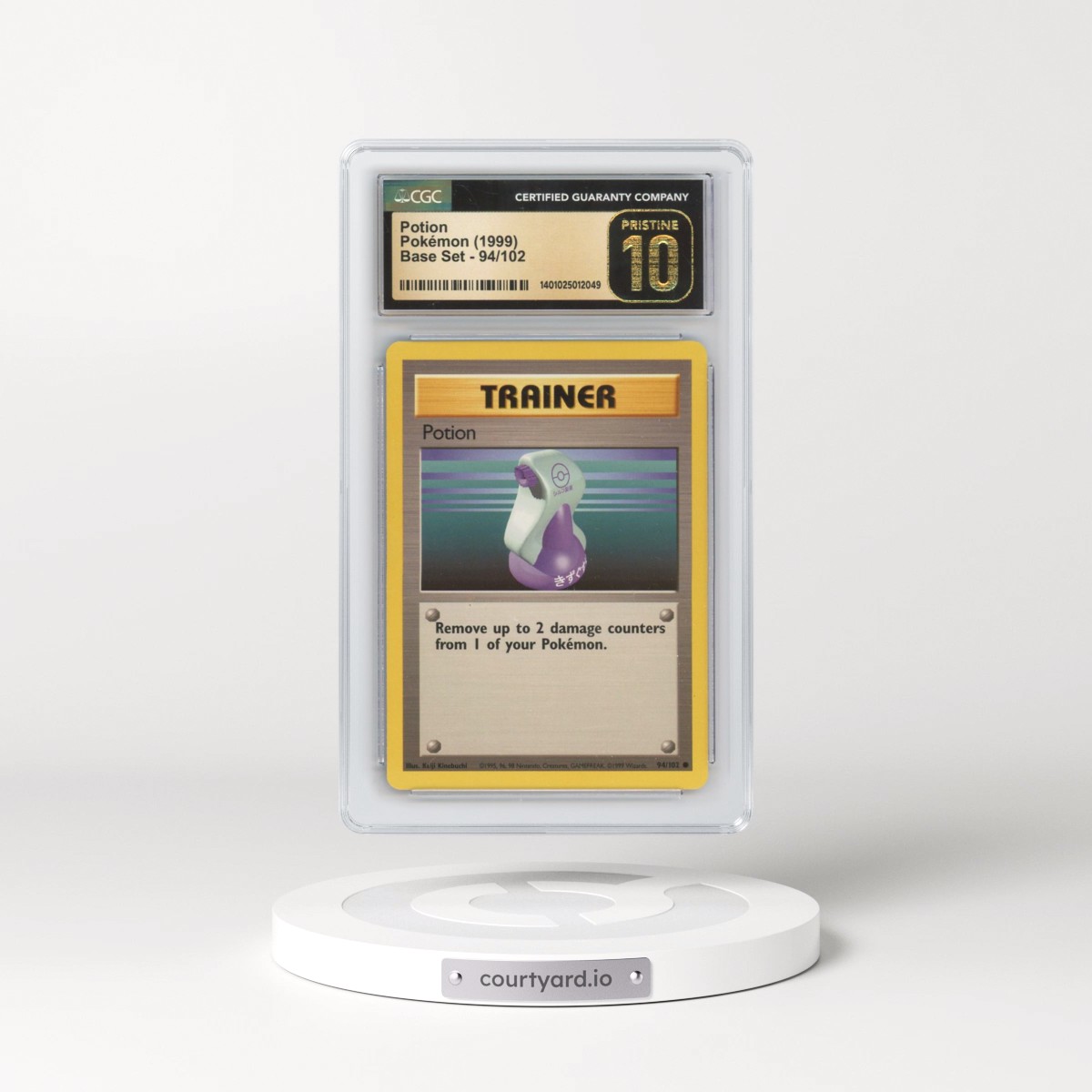 1999 Base Set #94/102 Potion (CGC 10 PRISTINE)