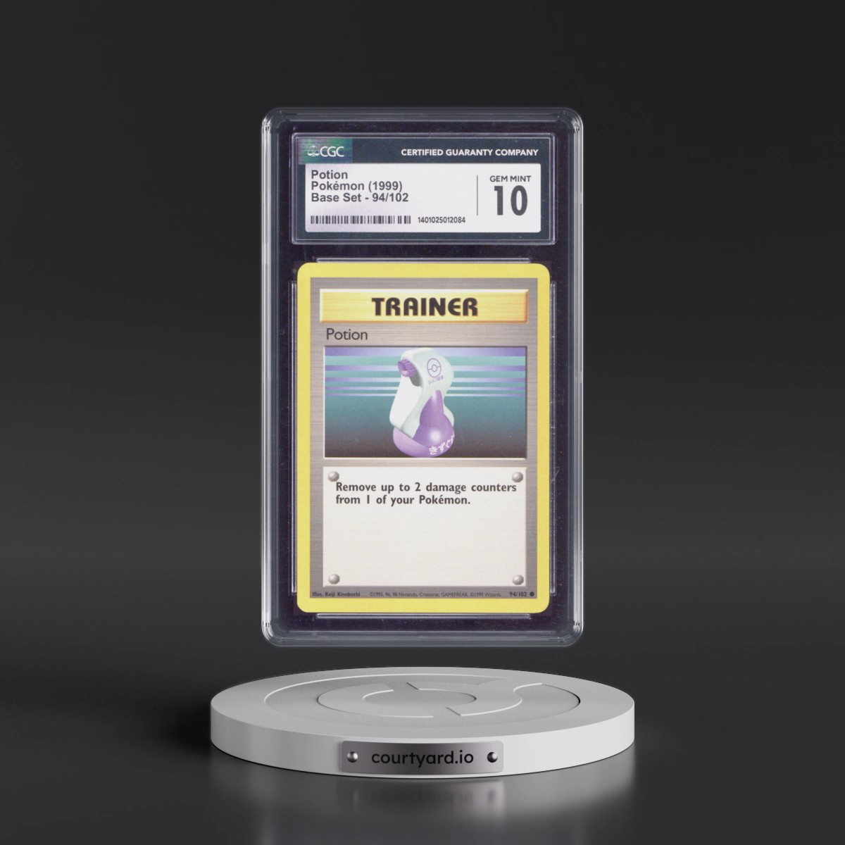 1999 Base Set #94/102 Potion (CGC 10 GEM MINT)