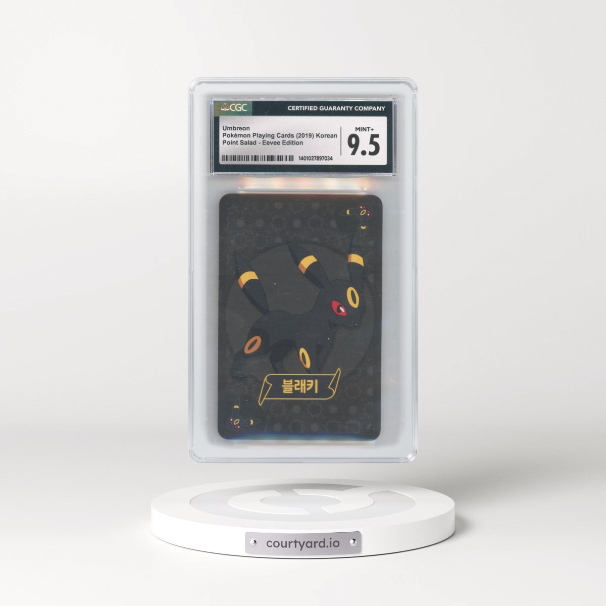 2019 Point Salad - Eevee Edition Umbreon (CGC 9.5 MINT+)