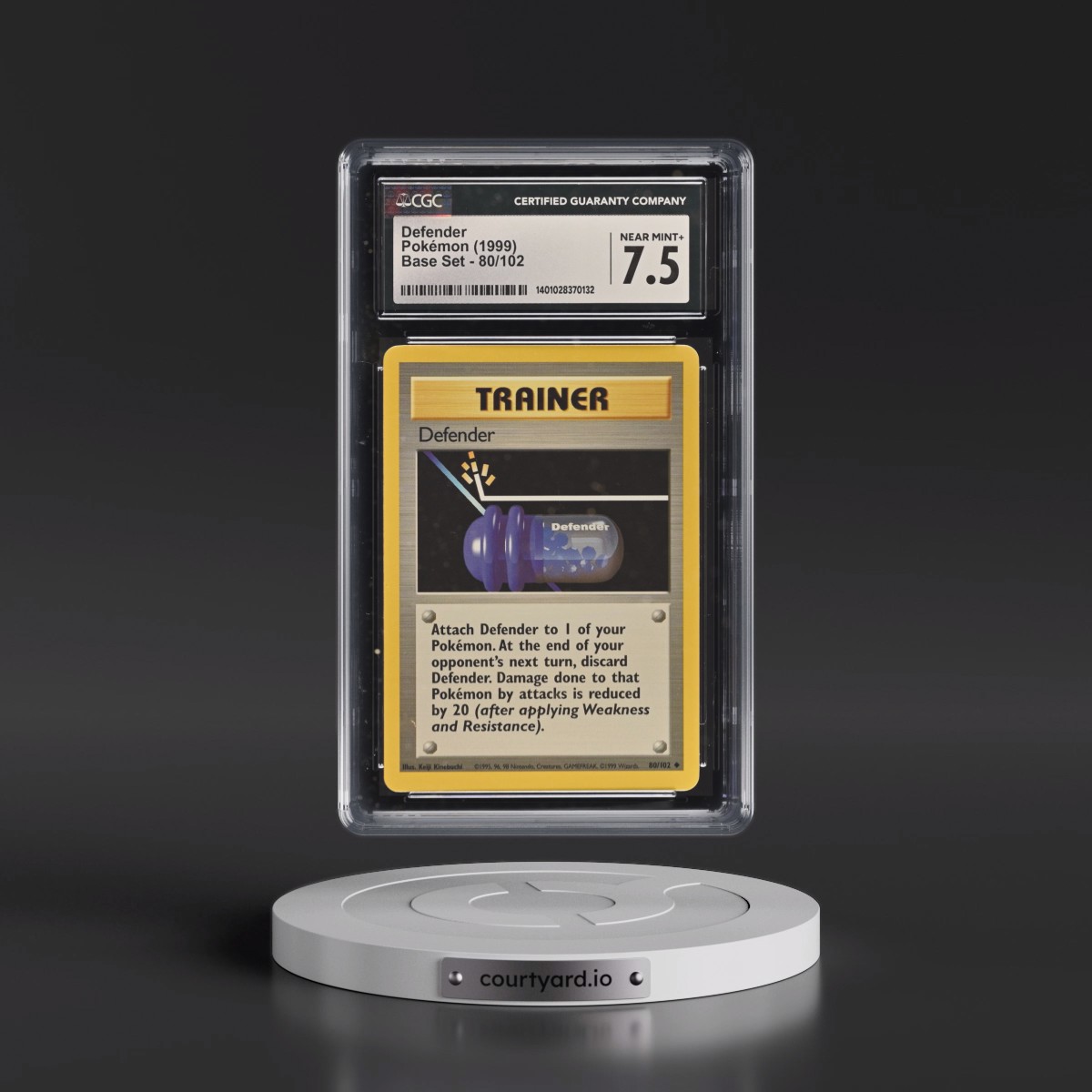 1999 Base Set #80/102 Defender (CGC 7.5 NM+)