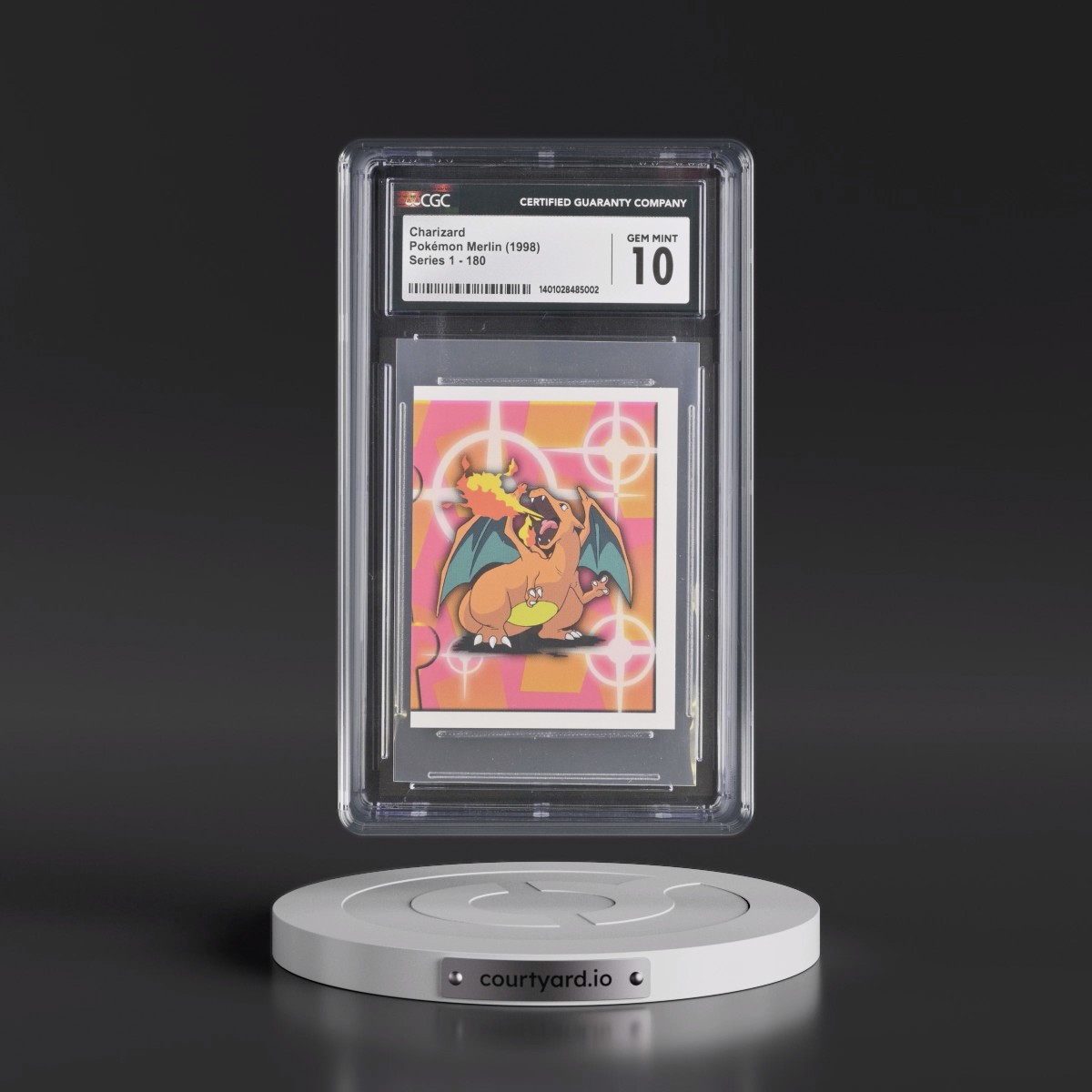 1998 Series 1 #180 Charizard (CGC 10 GEM MINT)