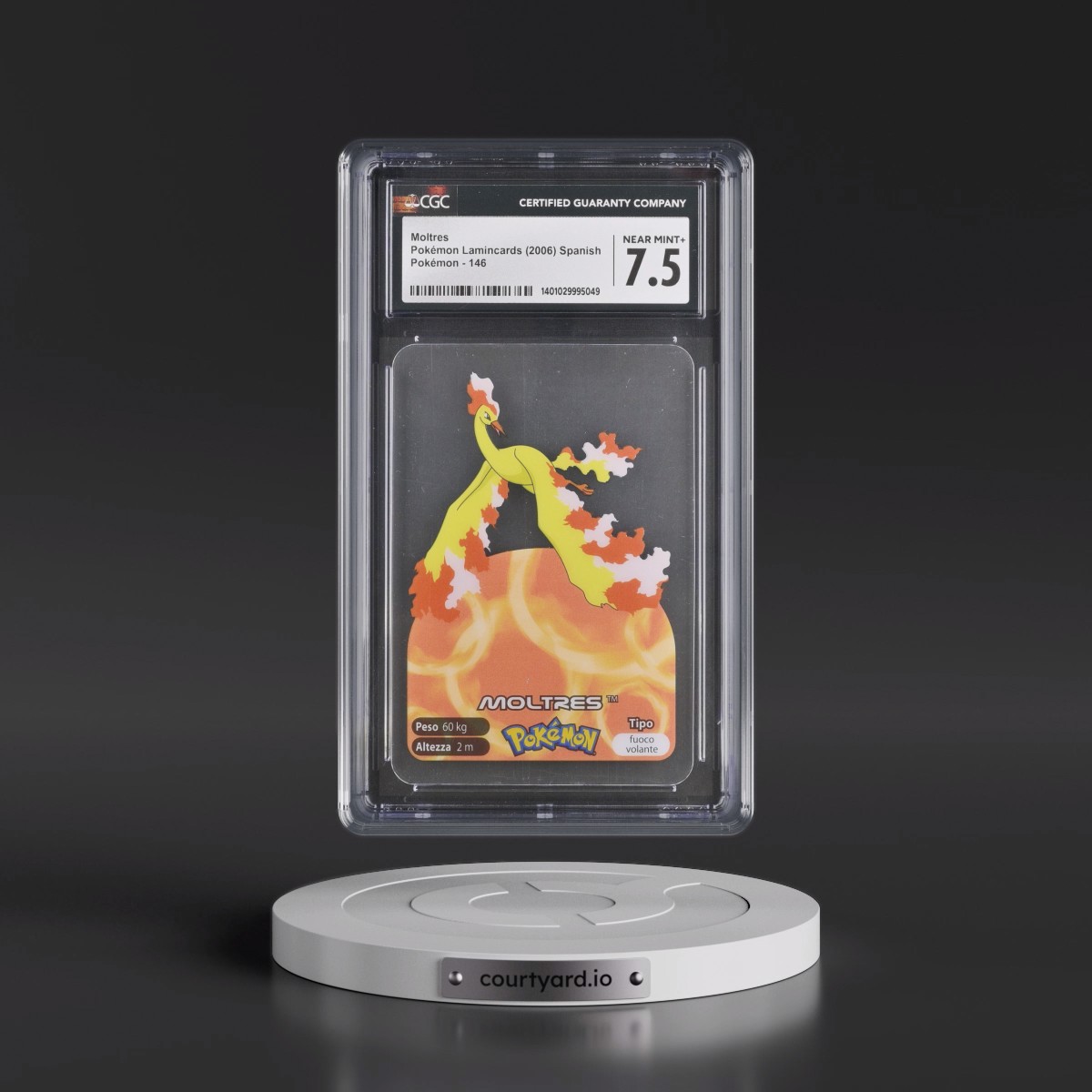 2006 Pokémon (2006) #146 Moltres (CGC 7.5 NM+)