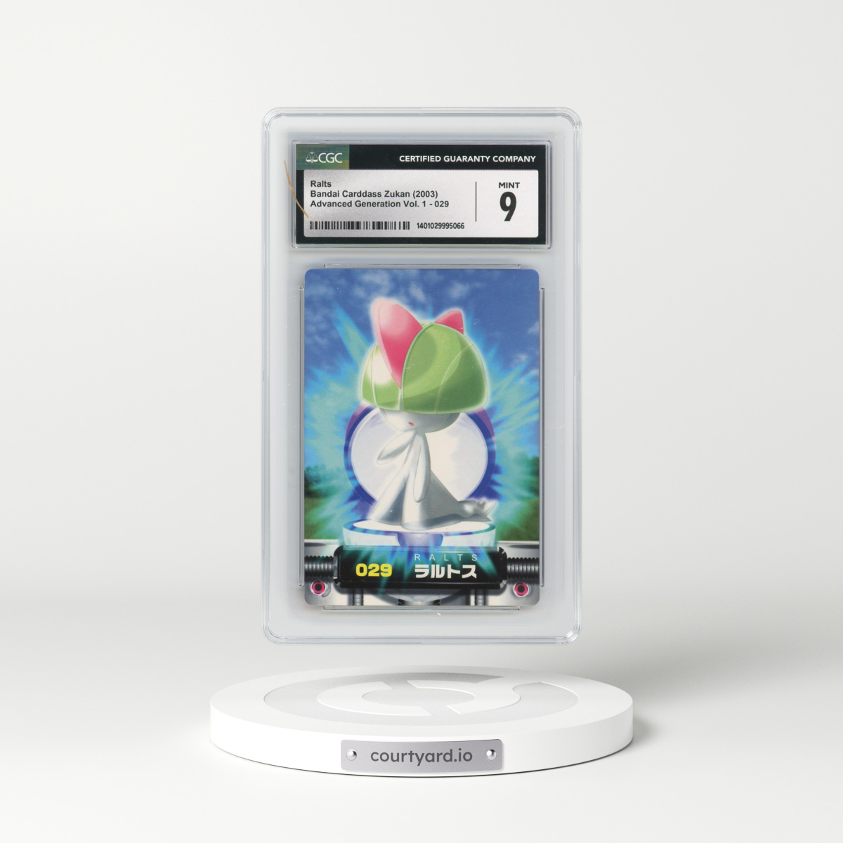 2003 Advanced Generation Vol. 1 #029 Ralts (CGC 9 MINT)
