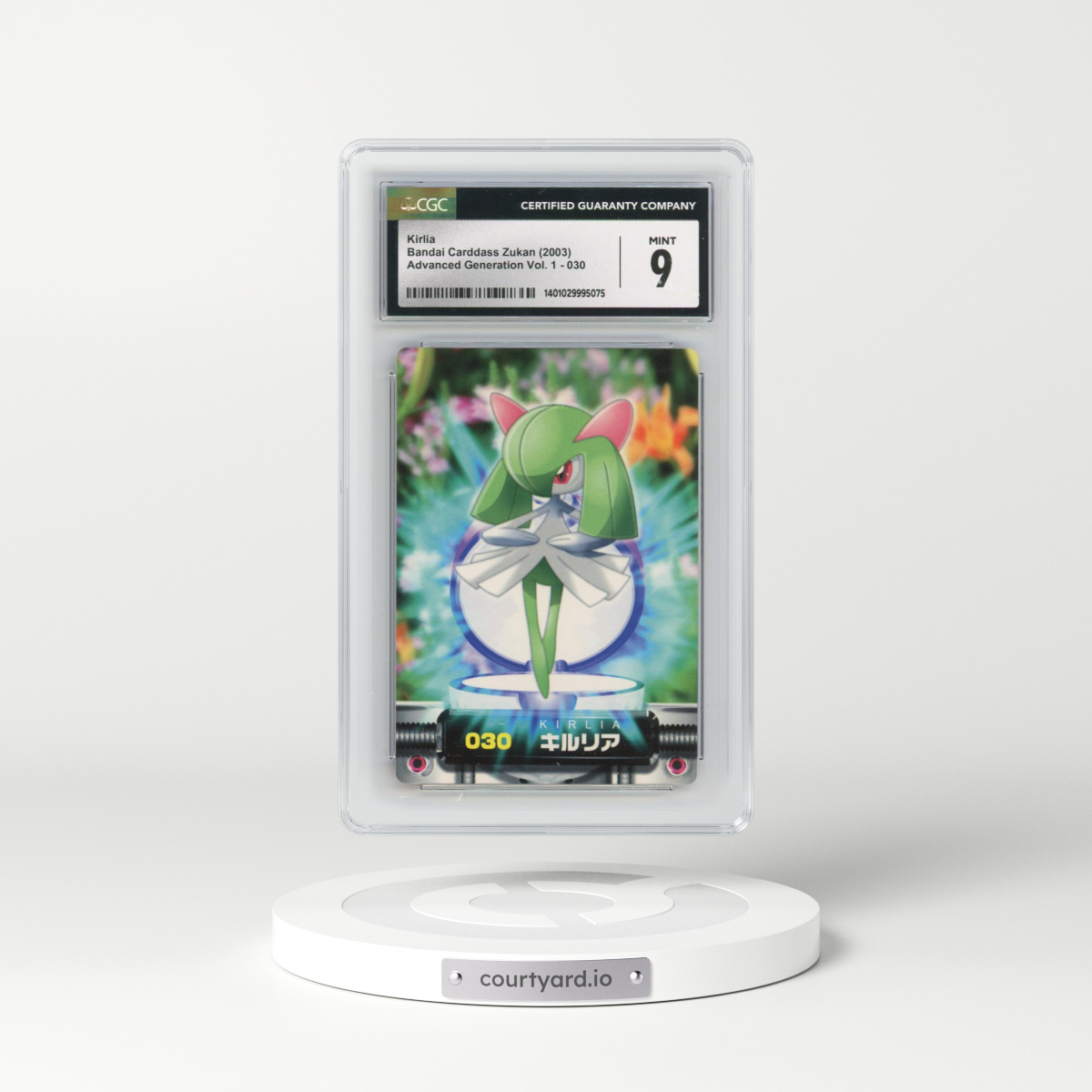 2003 Advanced Generation Vol. 1 #030 Kirlia (CGC 9 MINT)