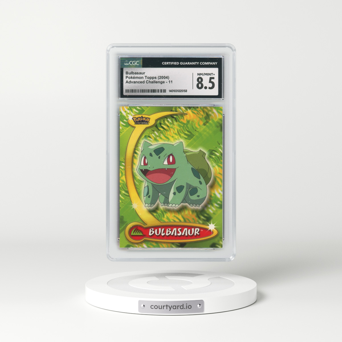 2004 Advanced Challenge #11 Bulbasaur (CGC 8.5 NM-MT+)