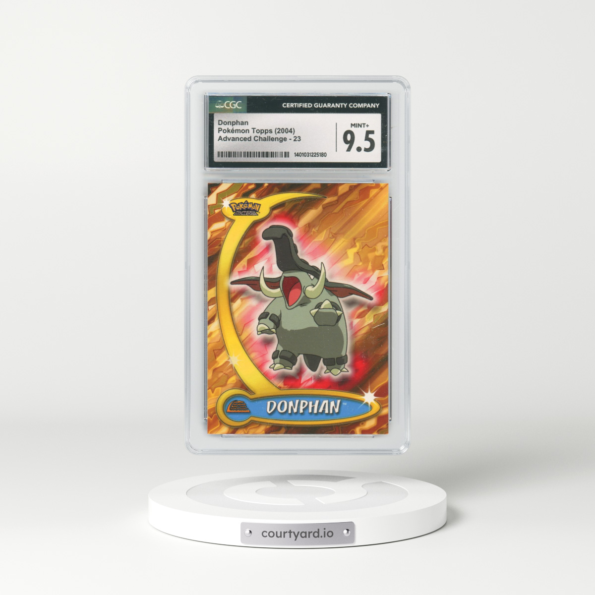 2004 Advanced Challenge #23 Donphan (CGC 9.5 MINT+)