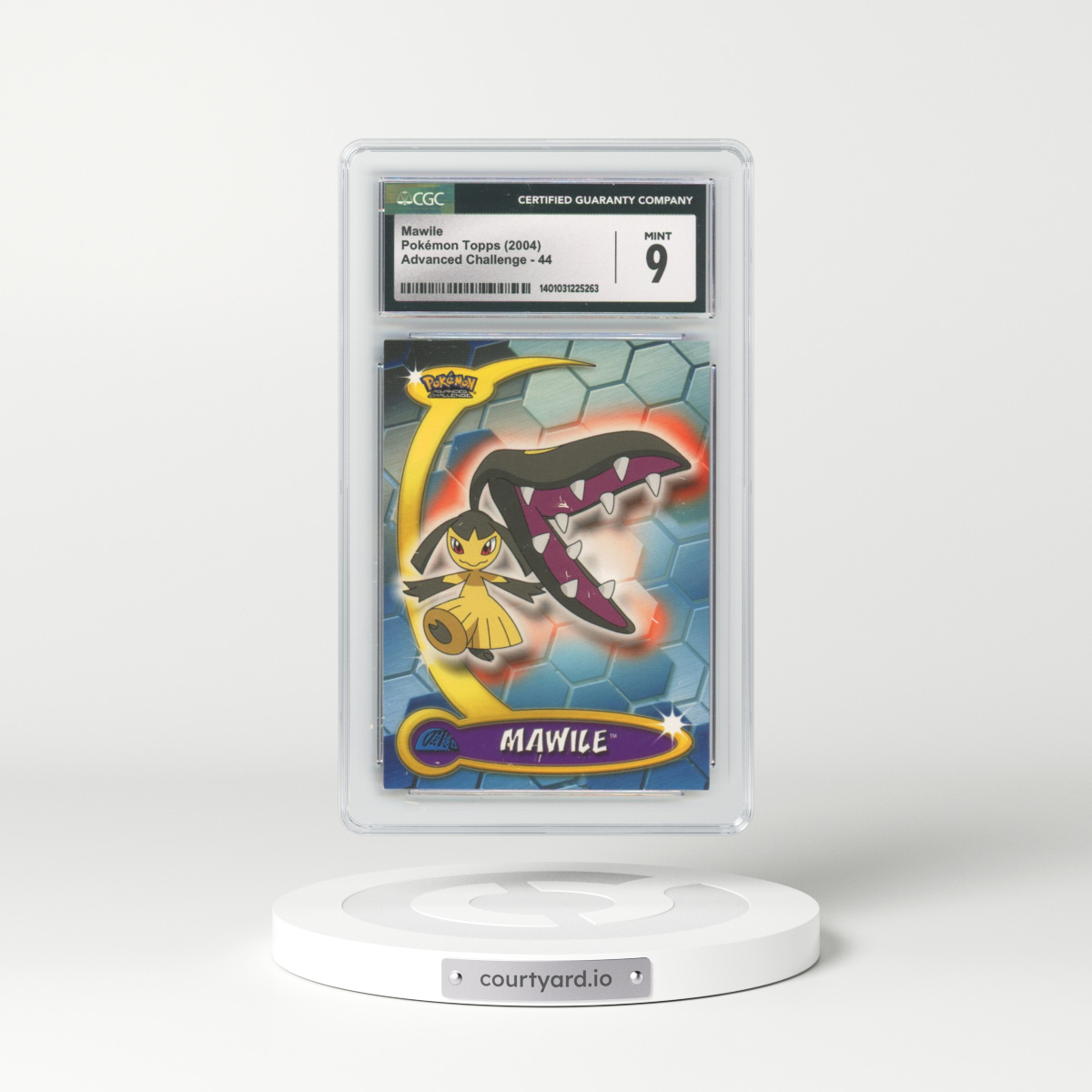 2004 Advanced Challenge #44 Mawile (CGC 9 MINT)