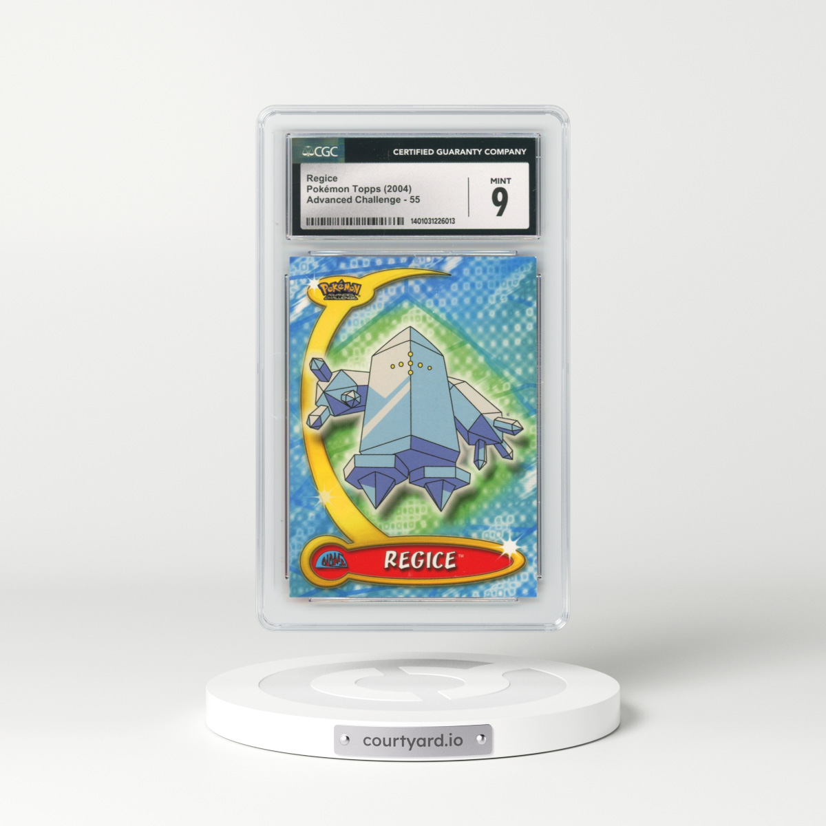 2004 Advanced Challenge #55 Regice (CGC 9 MINT)