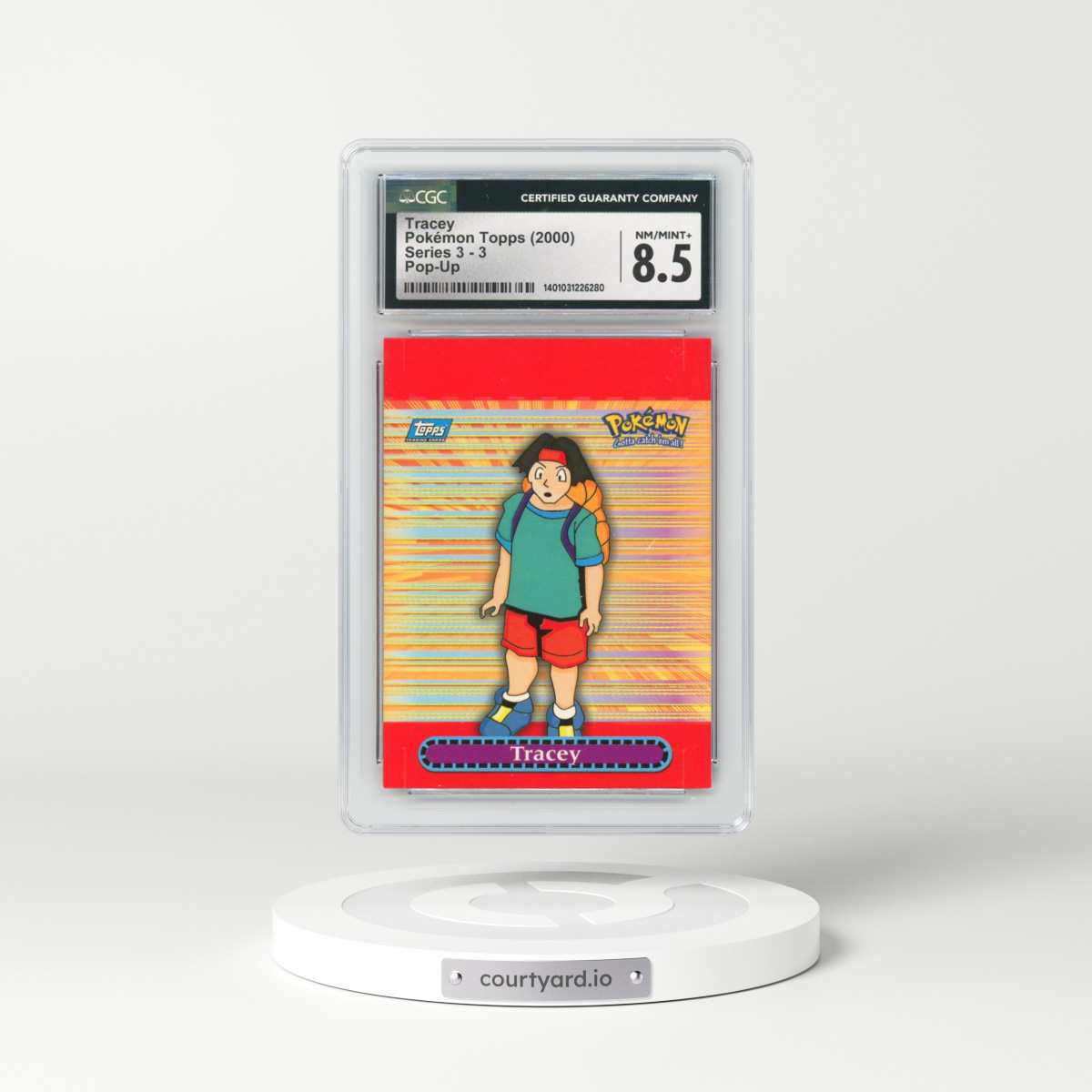 2000 Series 3 (Oval Nintendo Seal) #3 Tracey - Pop-Up (CGC 8.5 NM-MT+)