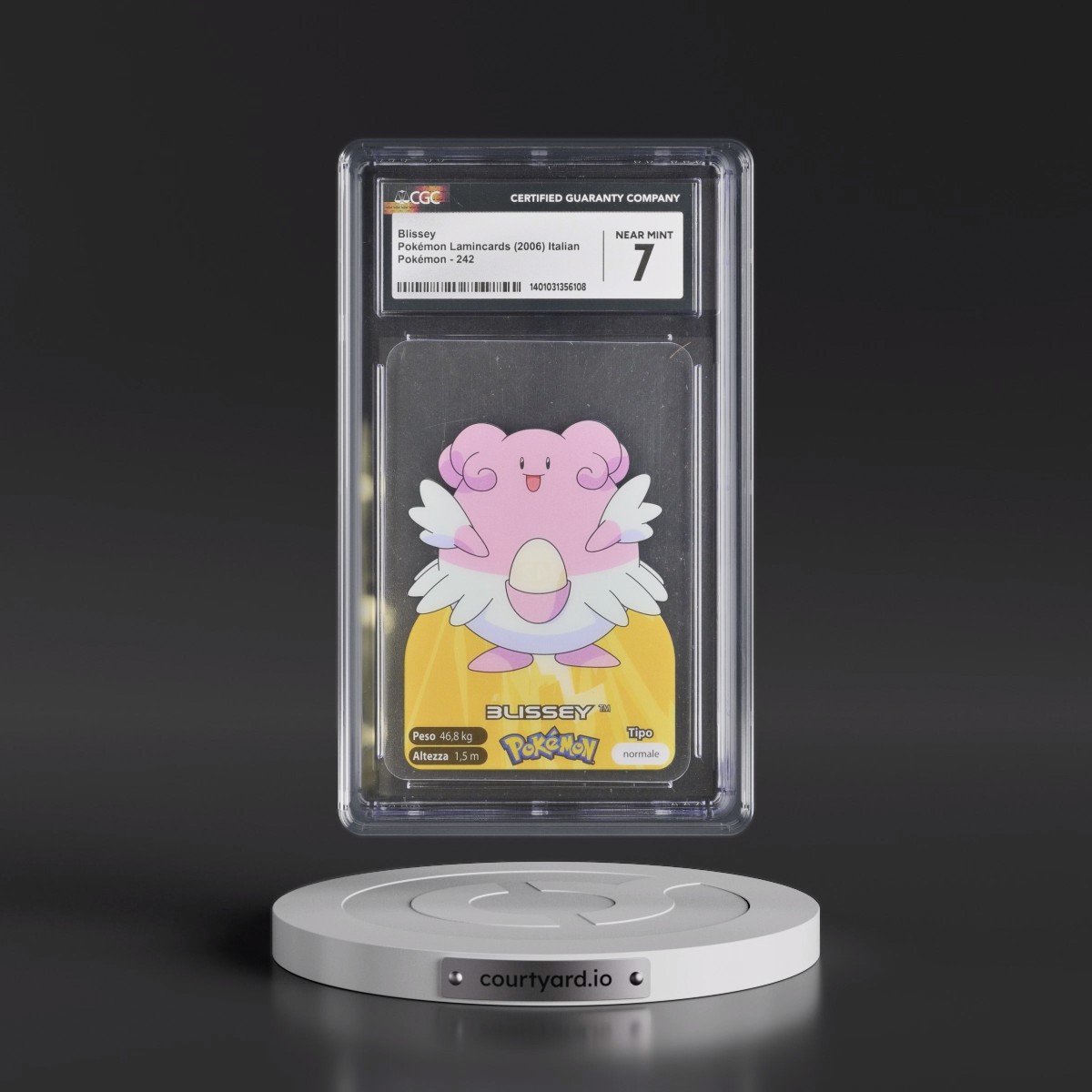 2006 Pokémon National Dex (2006) #242 Blissey (CGC 7 NM)