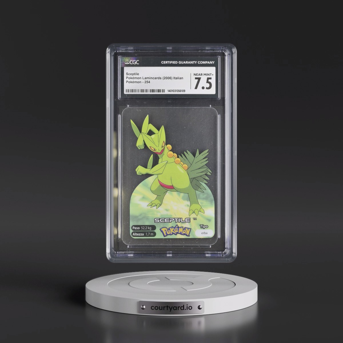 2006 Pokémon (2006) #254 Sceptile (CGC 7.5 NM+)