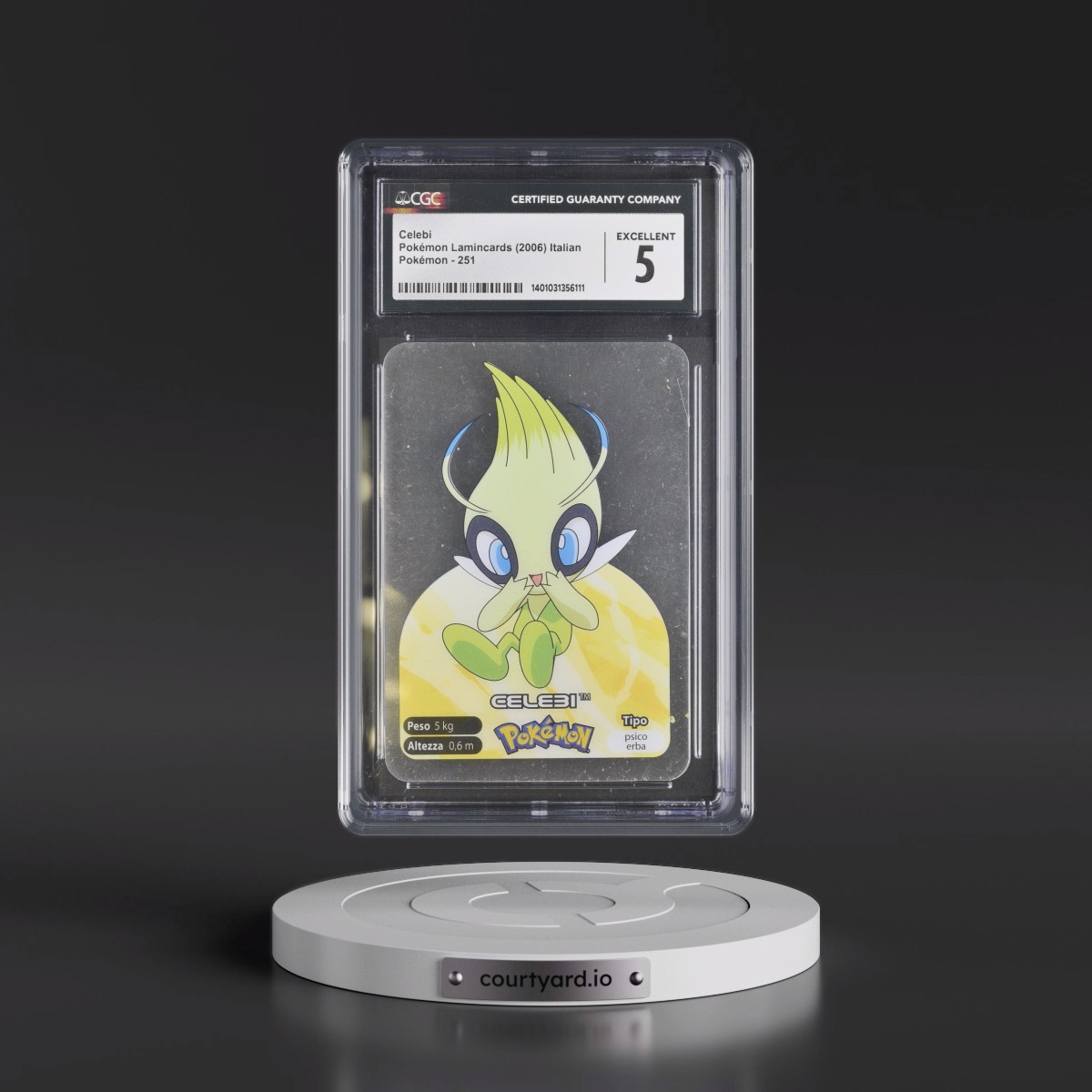 2006 Pokémon (2006) #251 Celebi (CGC 5 EX)