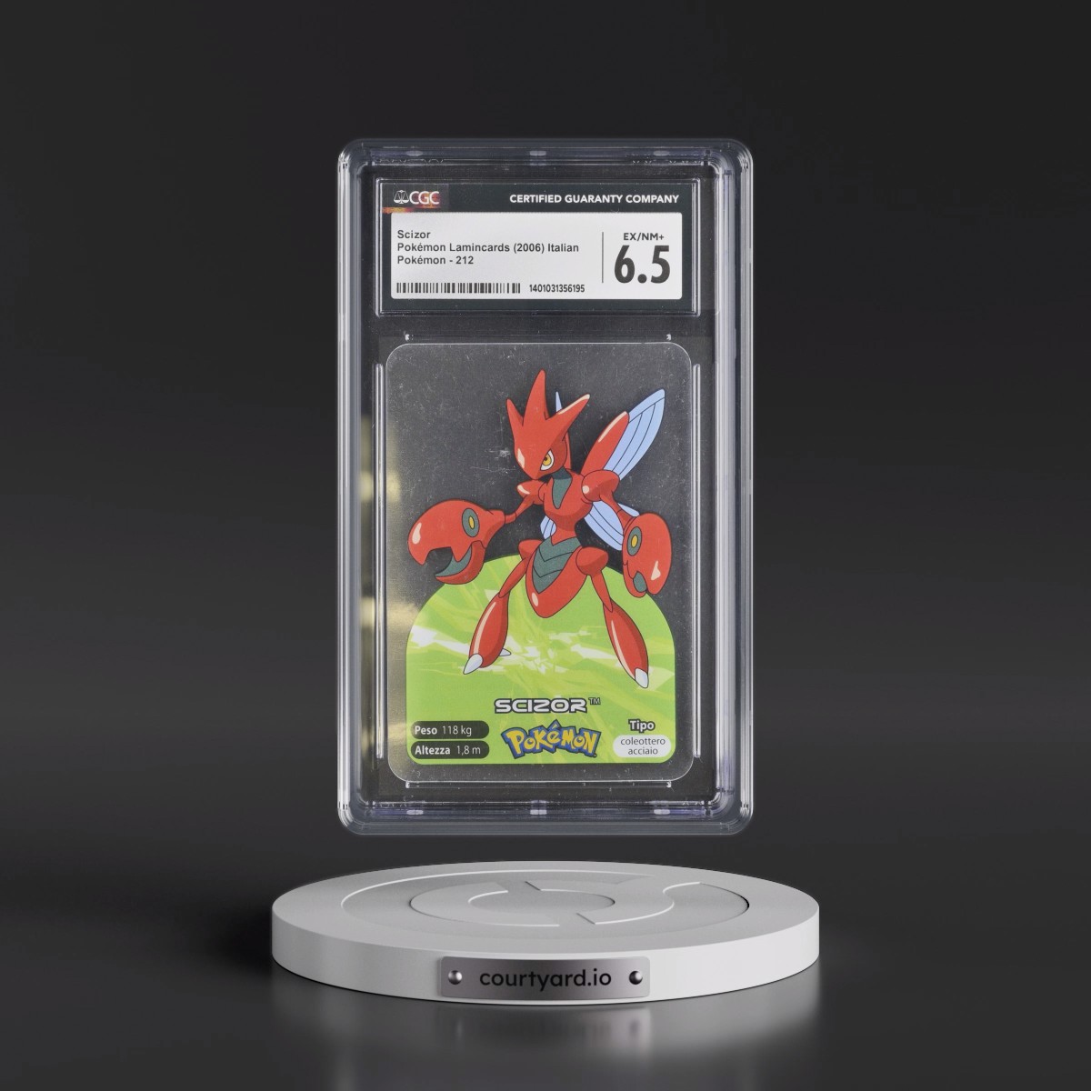2006 Pokémon (2006) #212 Scizor (CGC 6.5 EX-NM+)
