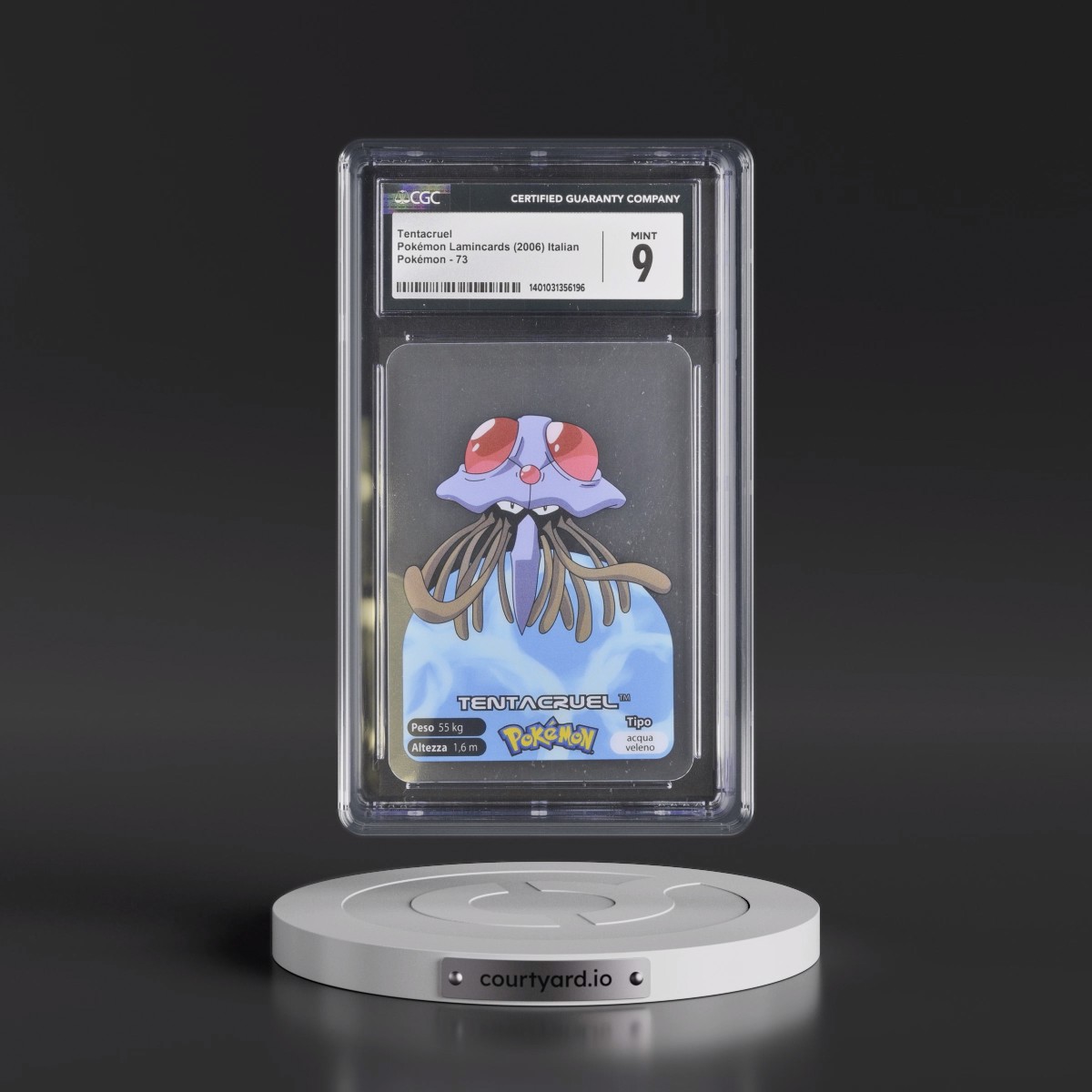 2006 Pokémon (2006) #73 Tentacruel (CGC 9 MINT)