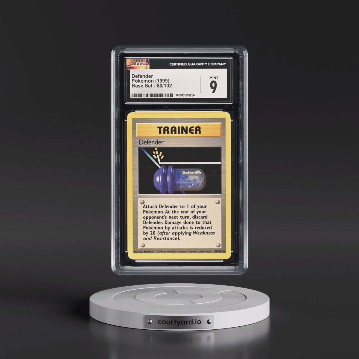 1999 Base Set #80/102 Defender (CGC 9 MINT)