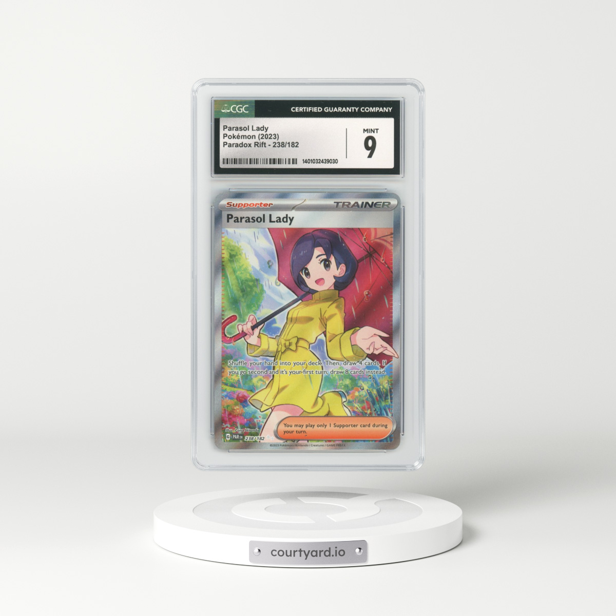 2023 Paradox Rift #238 Parasol Lady (CGC 9 MINT)