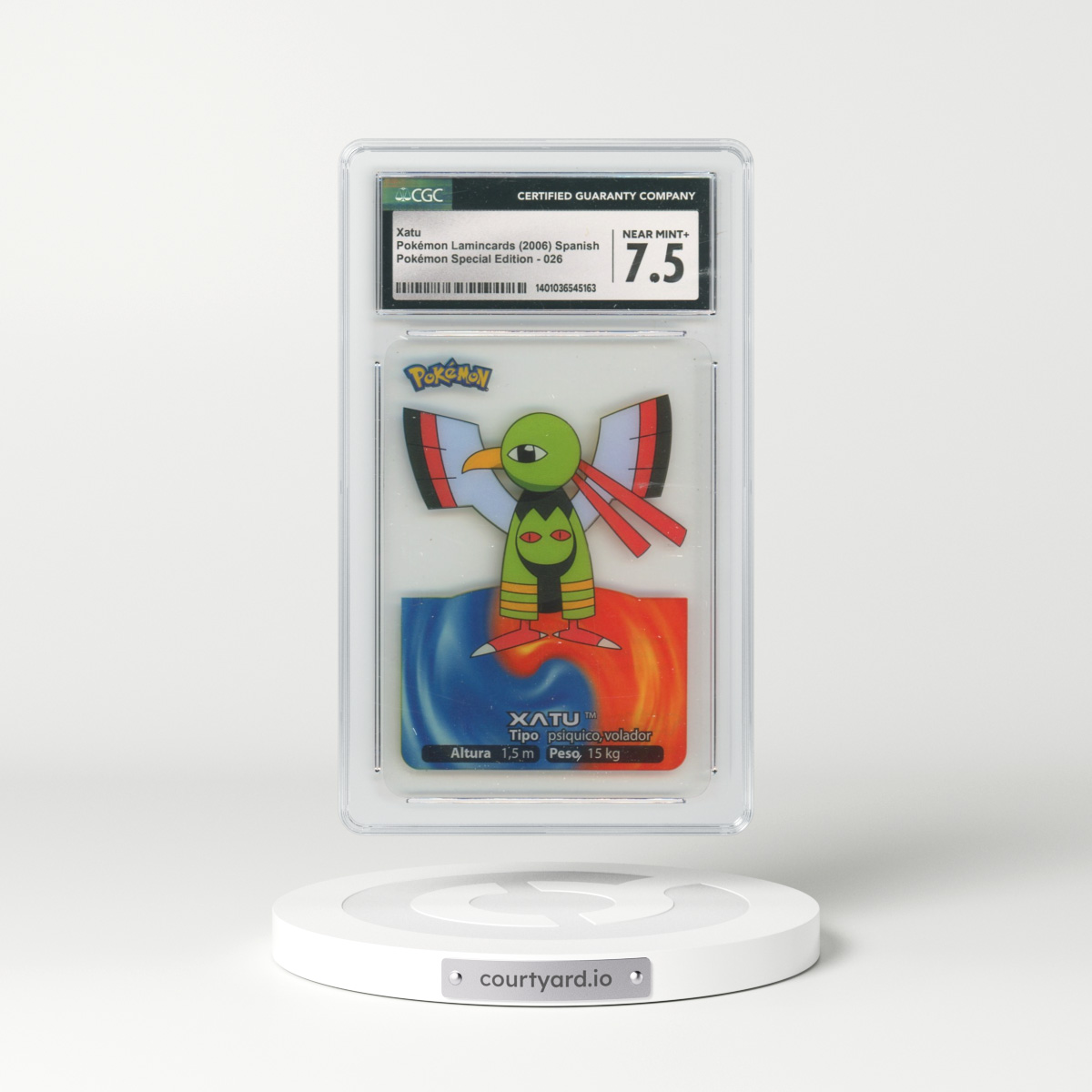 2006 Pokémon Special Edition (2006) #026 Xatu (CGC 7.5 NM+)