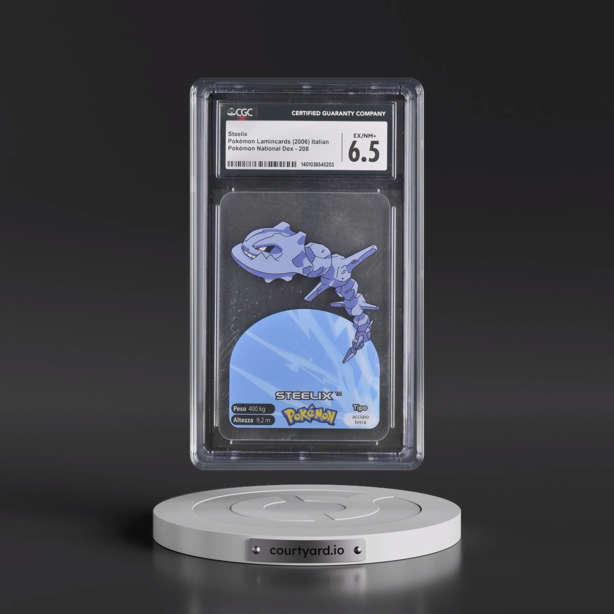 2006 Pokémon (2006) #208 Steelix (CGC 6.5 EX-NM+)