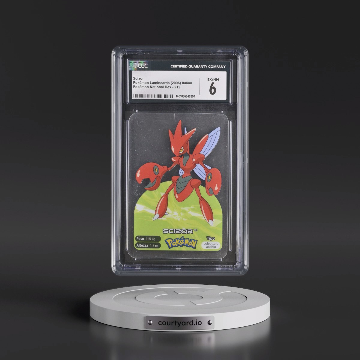 2006 Pokémon (2006) #212 Scizor (CGC 6 EX-NM)