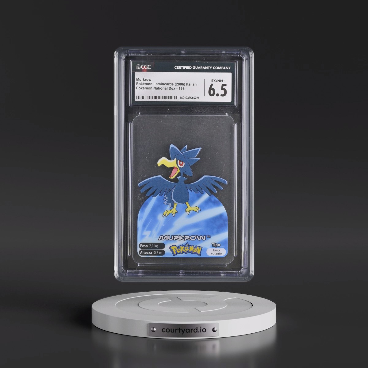 2006 Pokémon National Dex (2006) #198 Murkrow (CGC 6.5 EX-NM+)