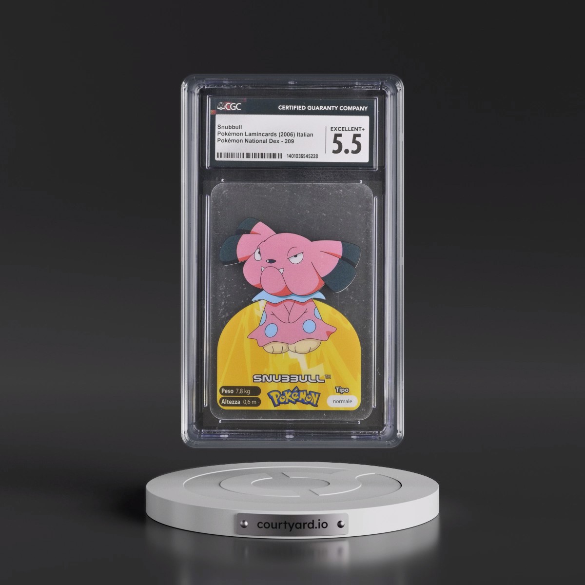 2006 Pokémon National Dex (2006) #209 Snubbull (CGC 5.5 EX+)